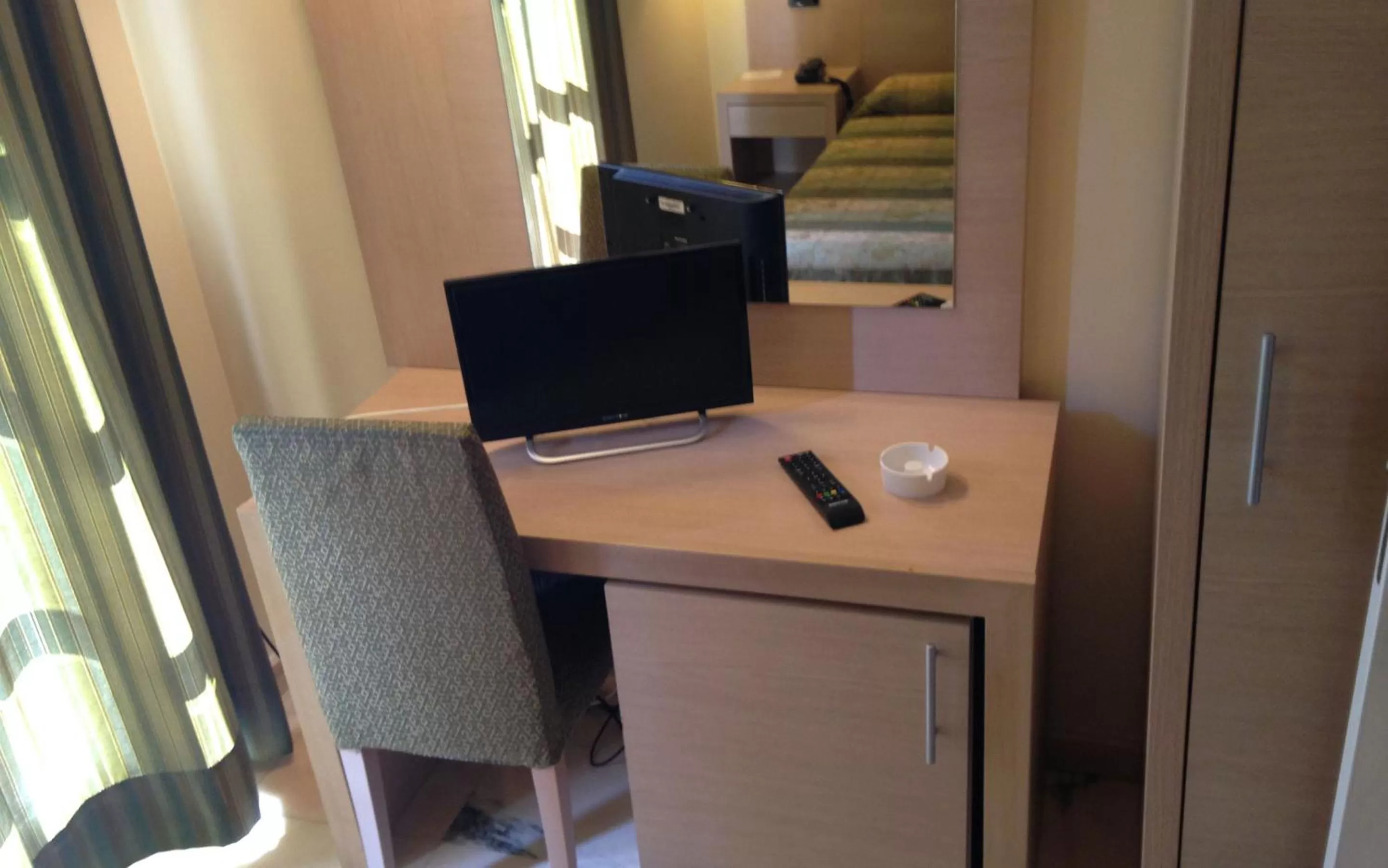 Seating area in Hotel Borgo Verde