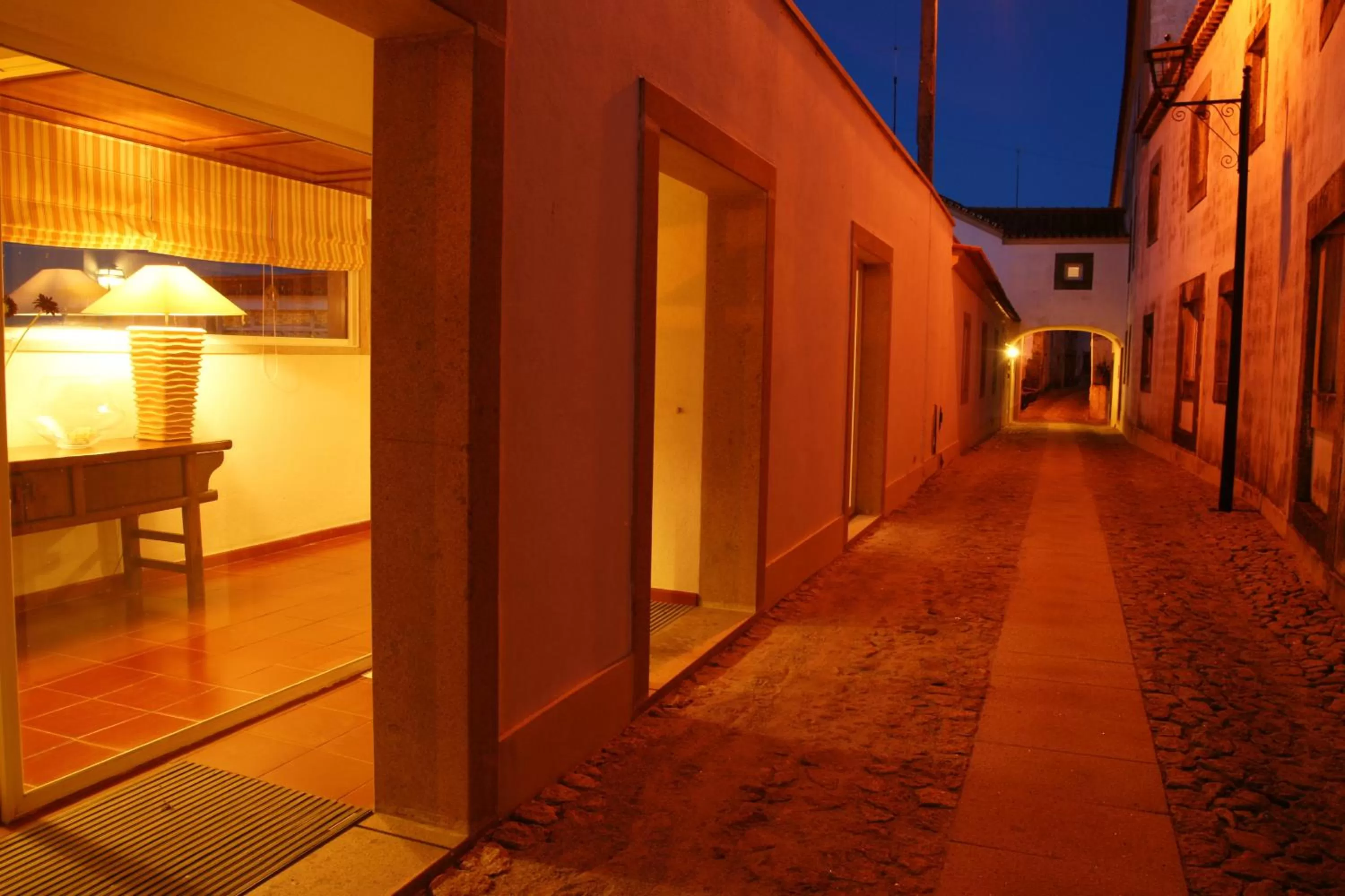 Facade/entrance in Pousada de Marvao