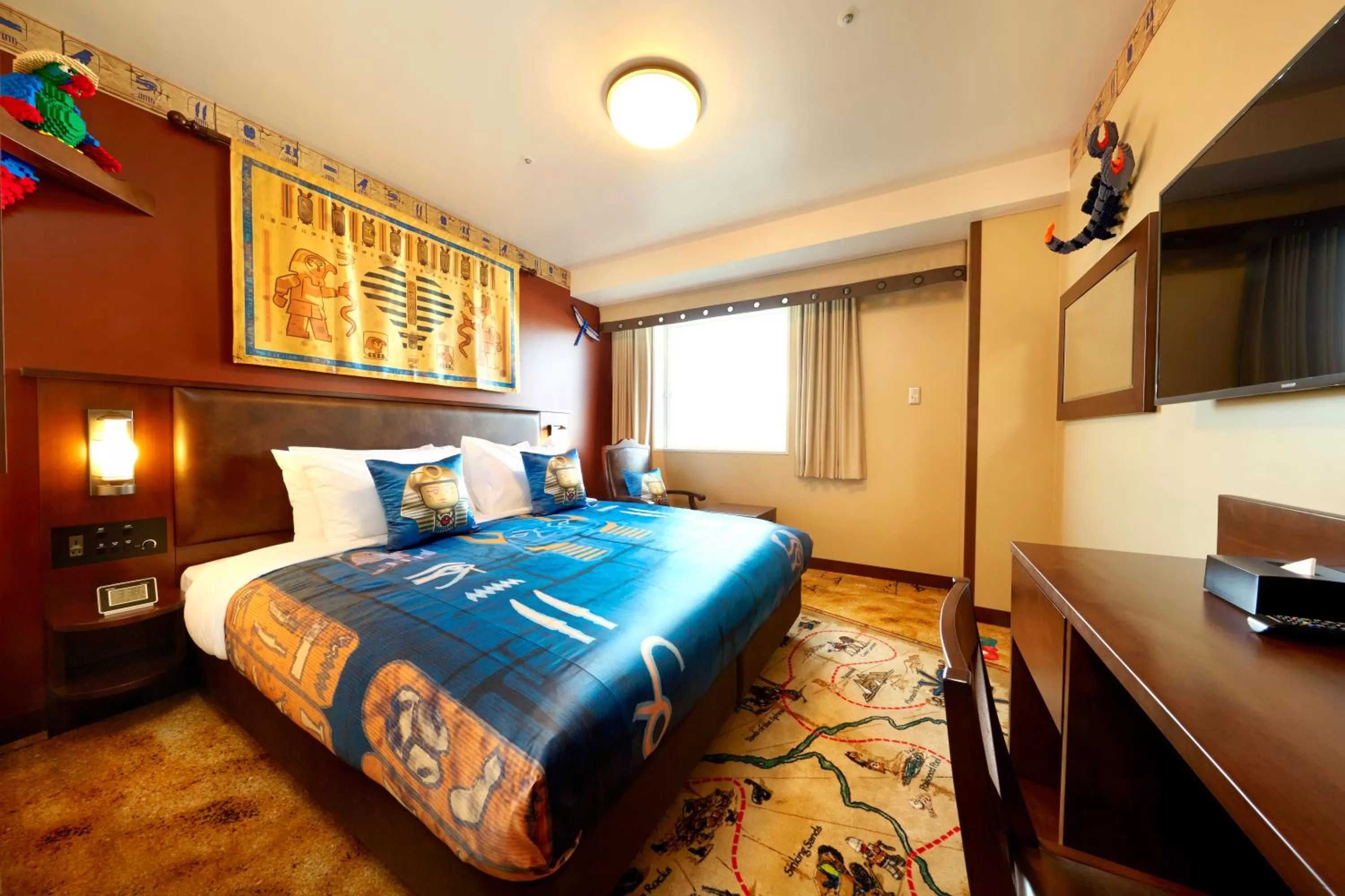 Bed in LEGOLAND Japan Hotel