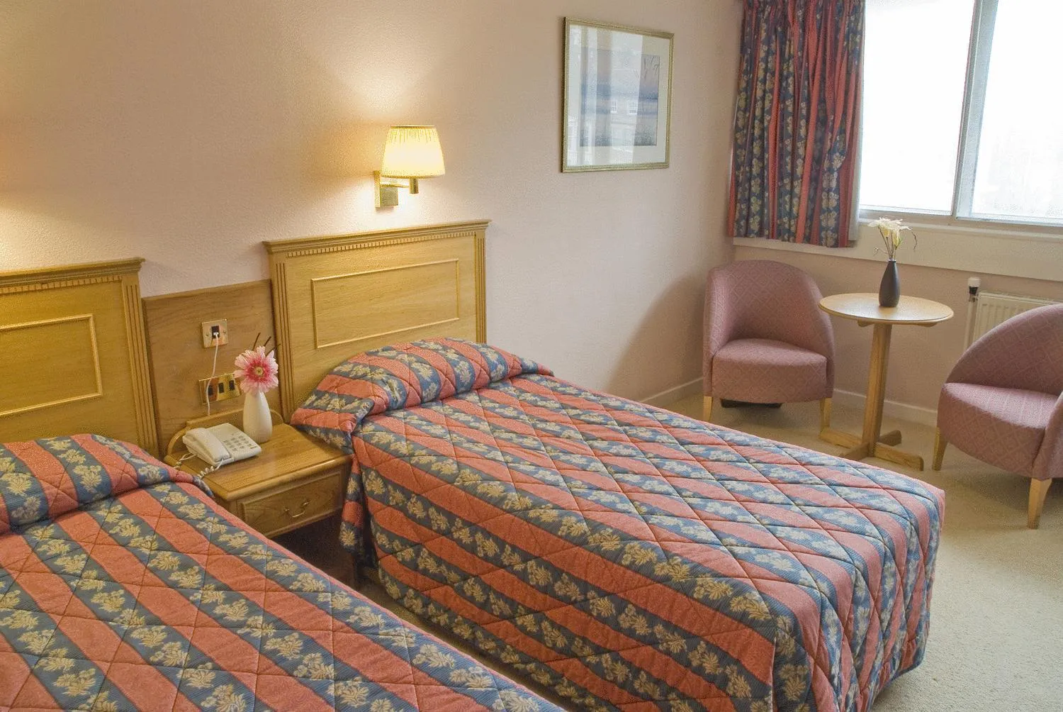 Bed in Britannia Hotel Coventry