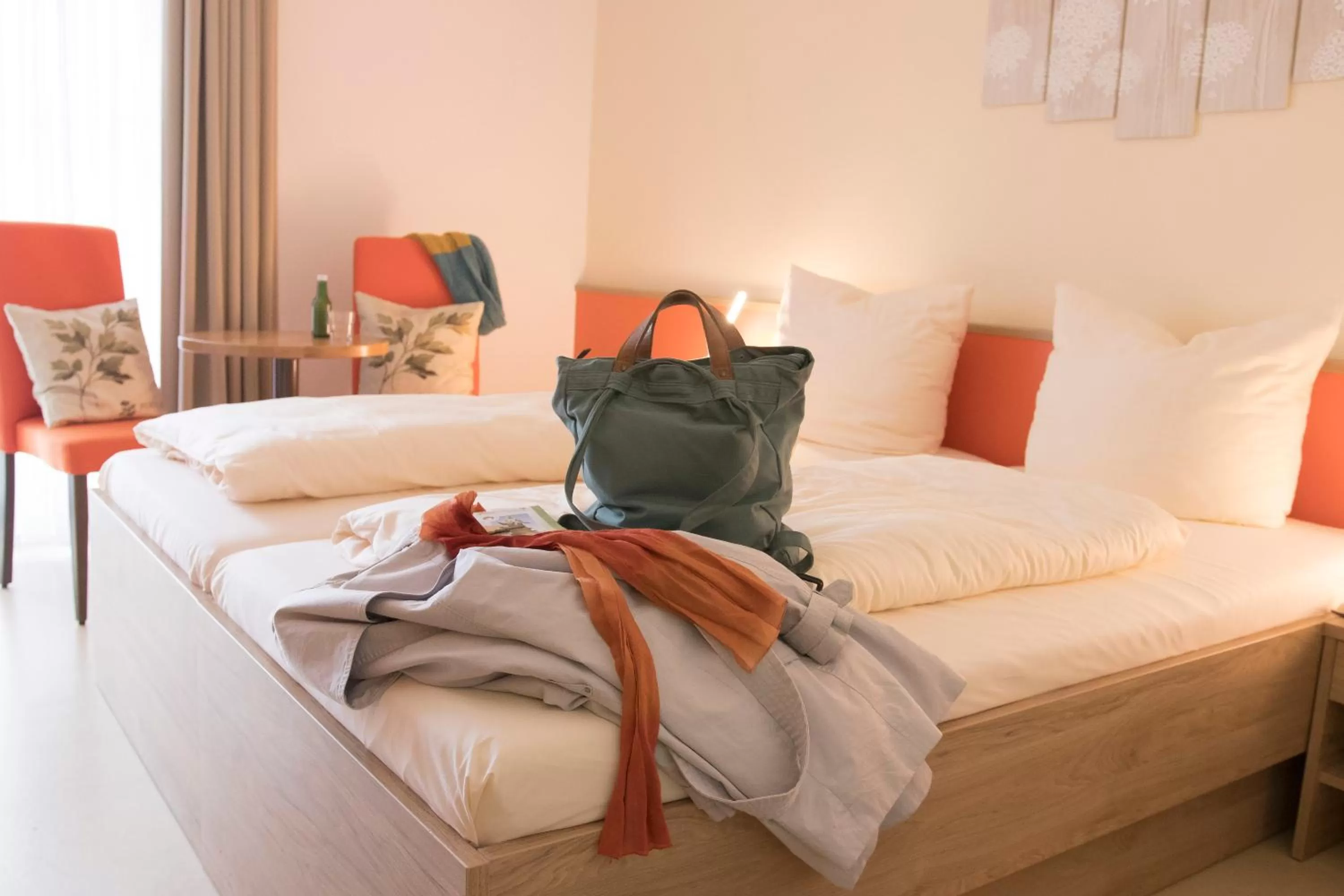 Bed in Pilgrims Inn Kreischa