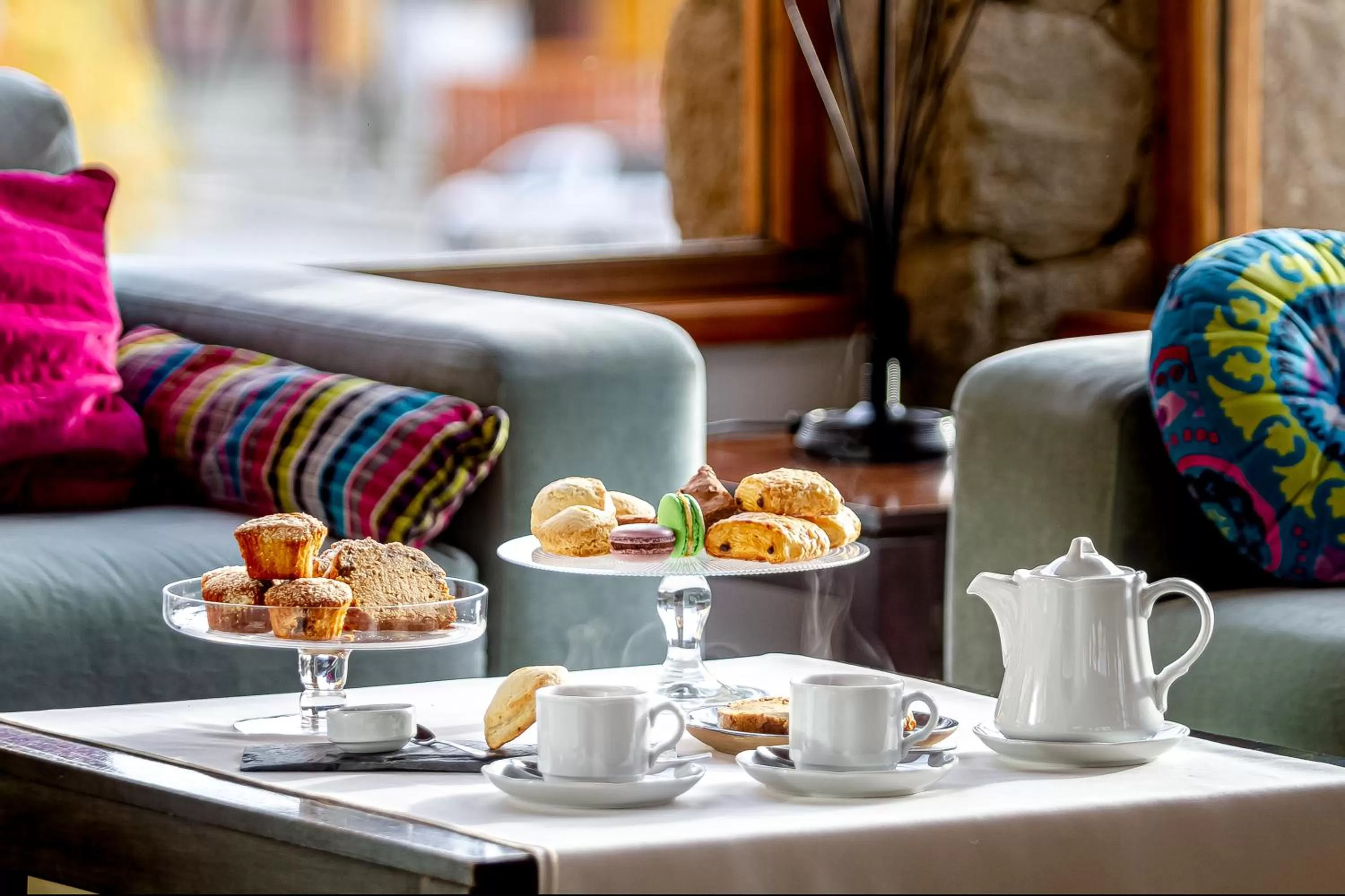 Restaurant/places to eat in Mirador del Lago Hotel