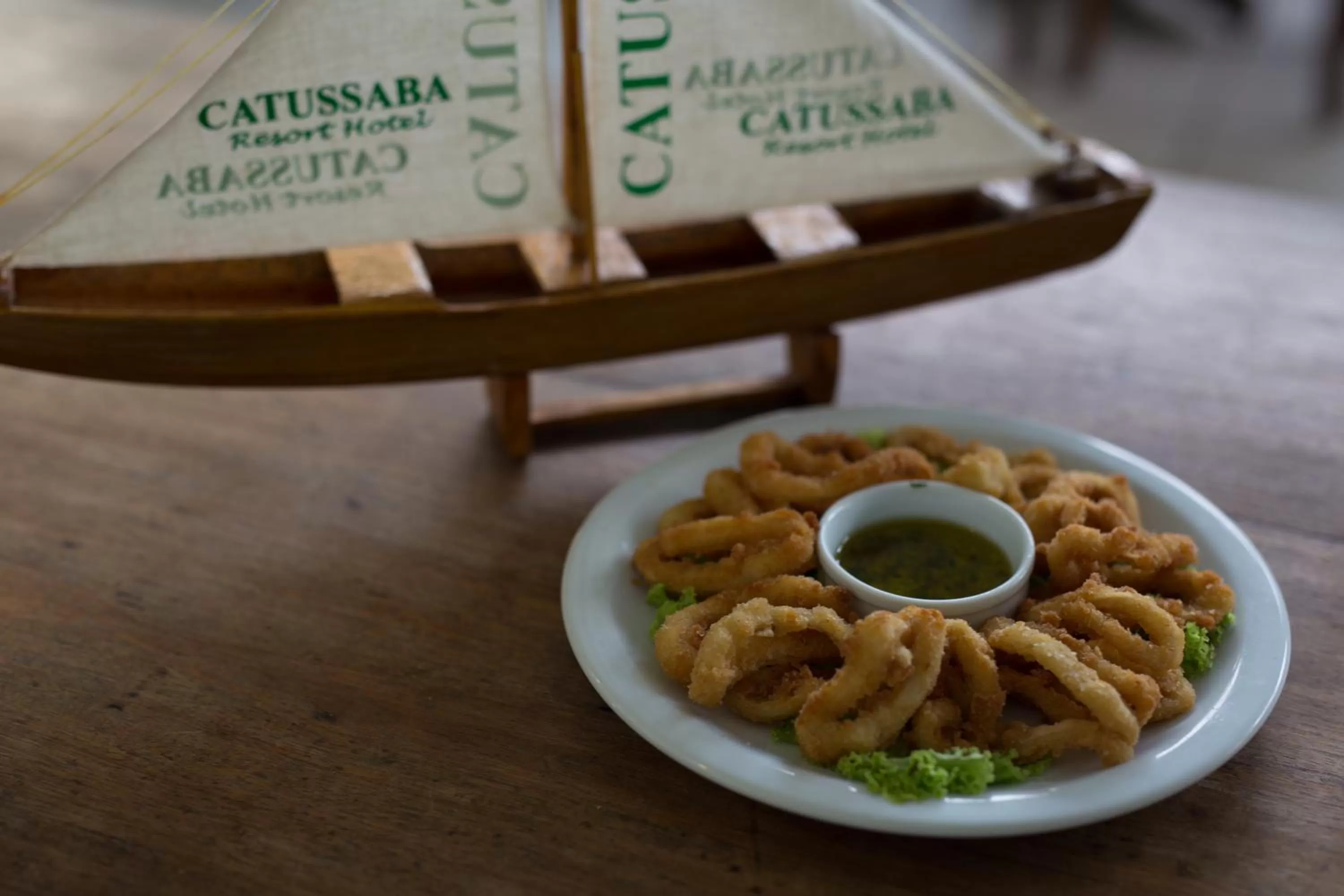 Food in Catussaba Resort Hotel