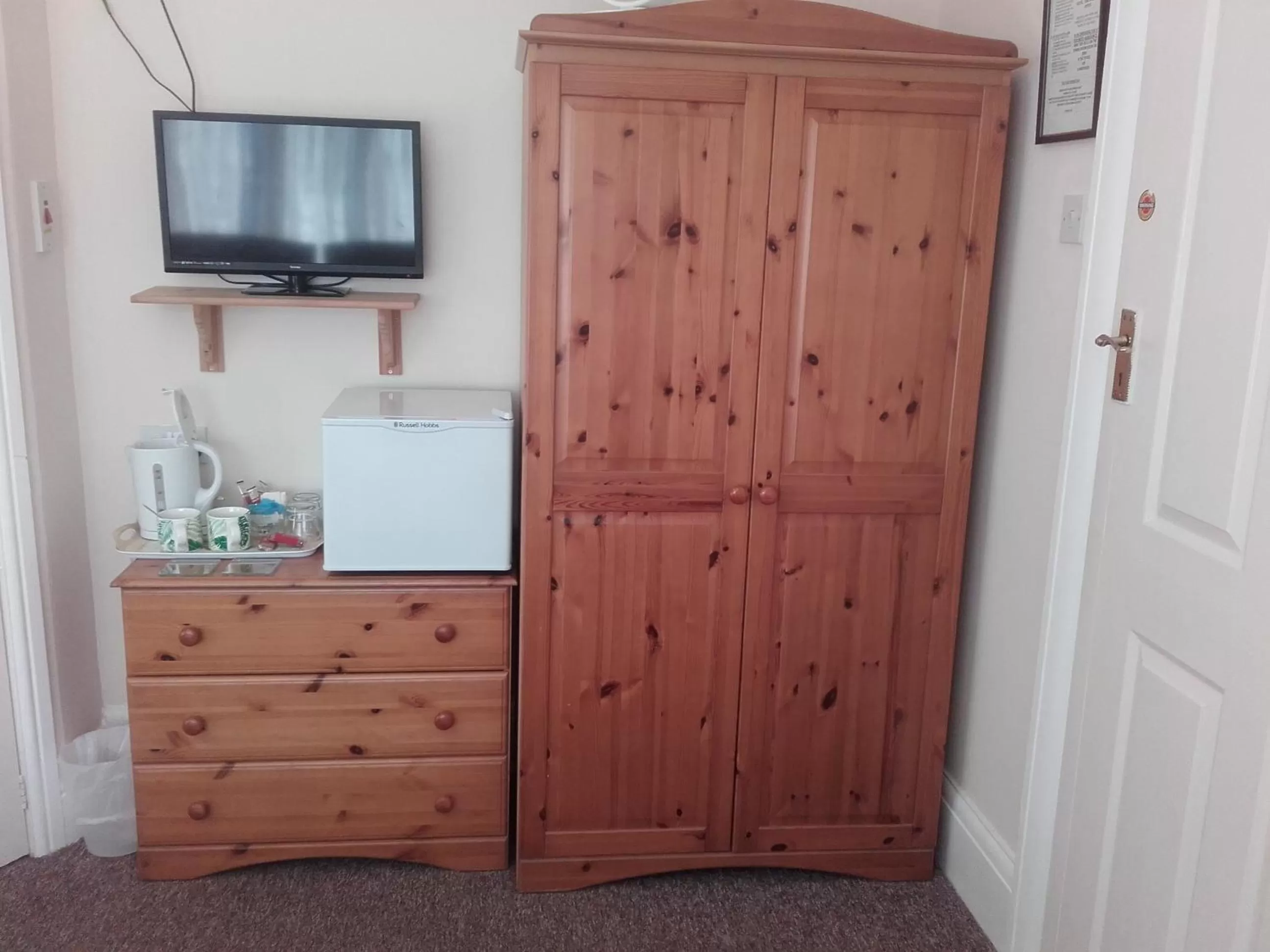 TV and multimedia in Clumber House Hotel