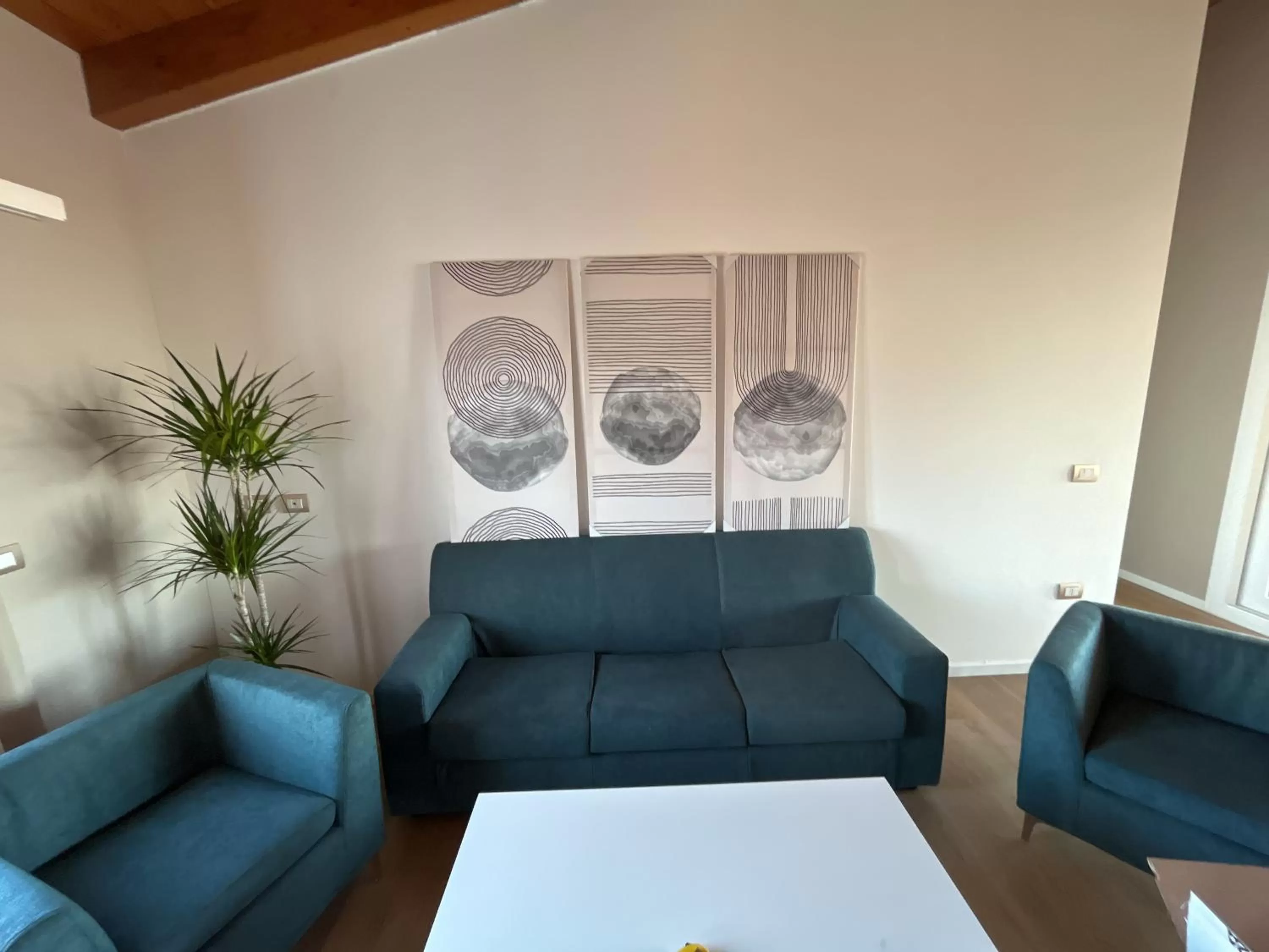 Seating Area in Ferdinando’s House