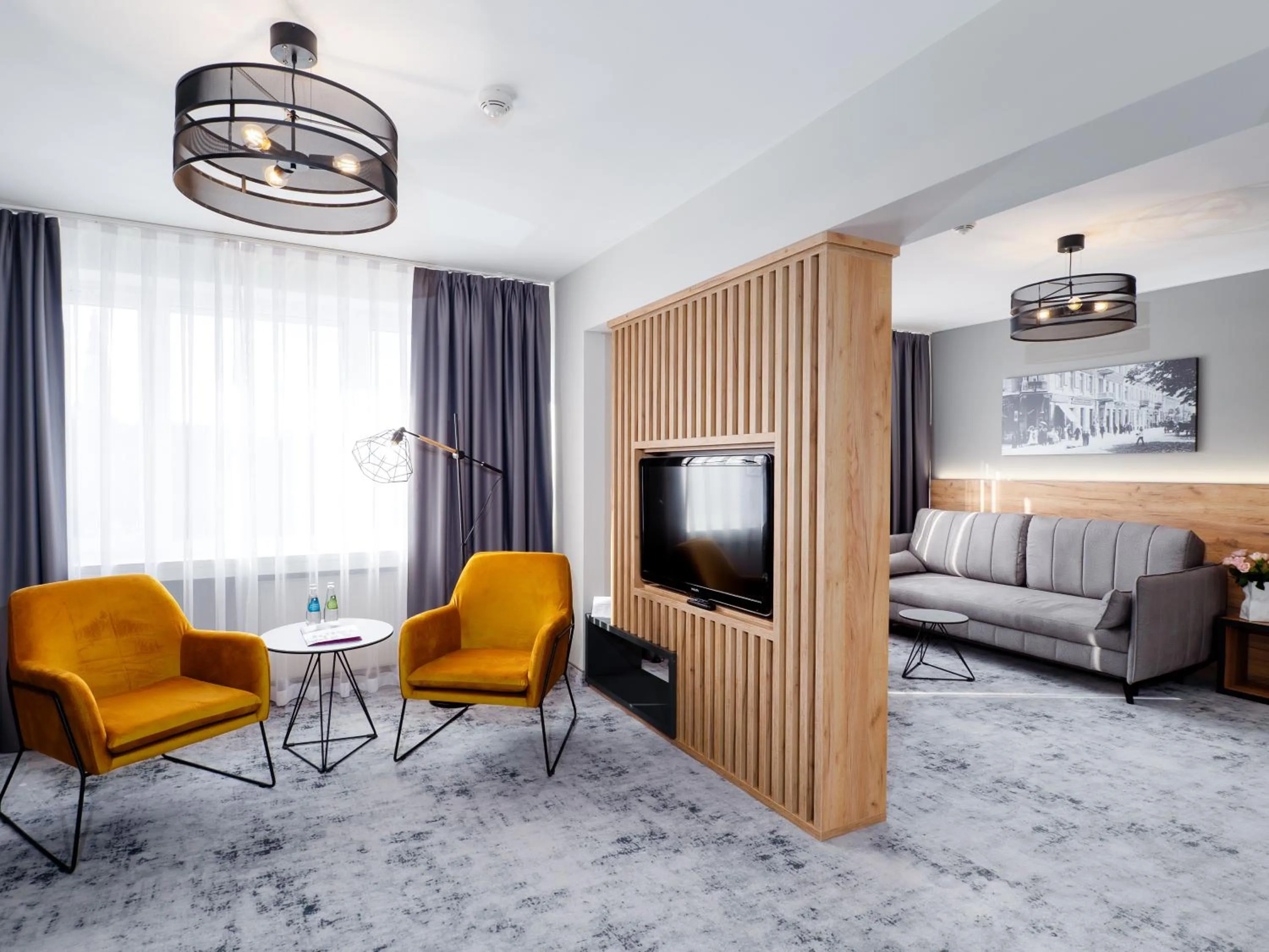 Living room in Mercure Czestochowa Centrum