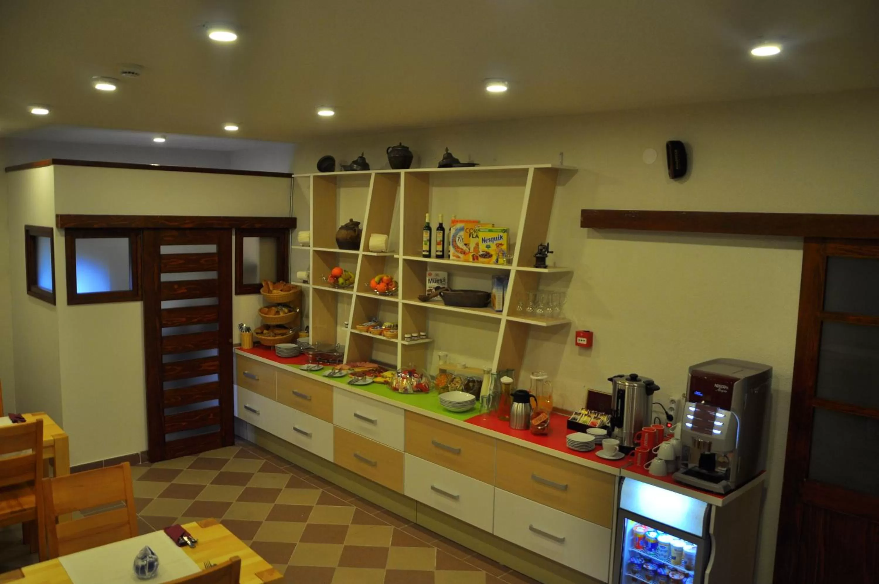 Coffee/tea facilities in Hotel Noble