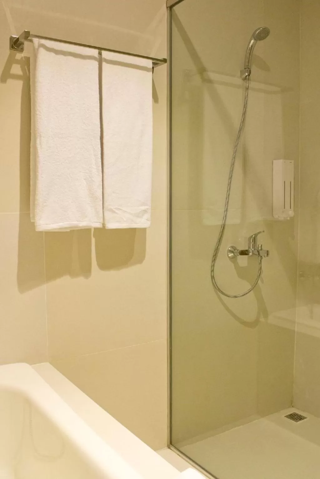 Shower in Puri Padma Hotel