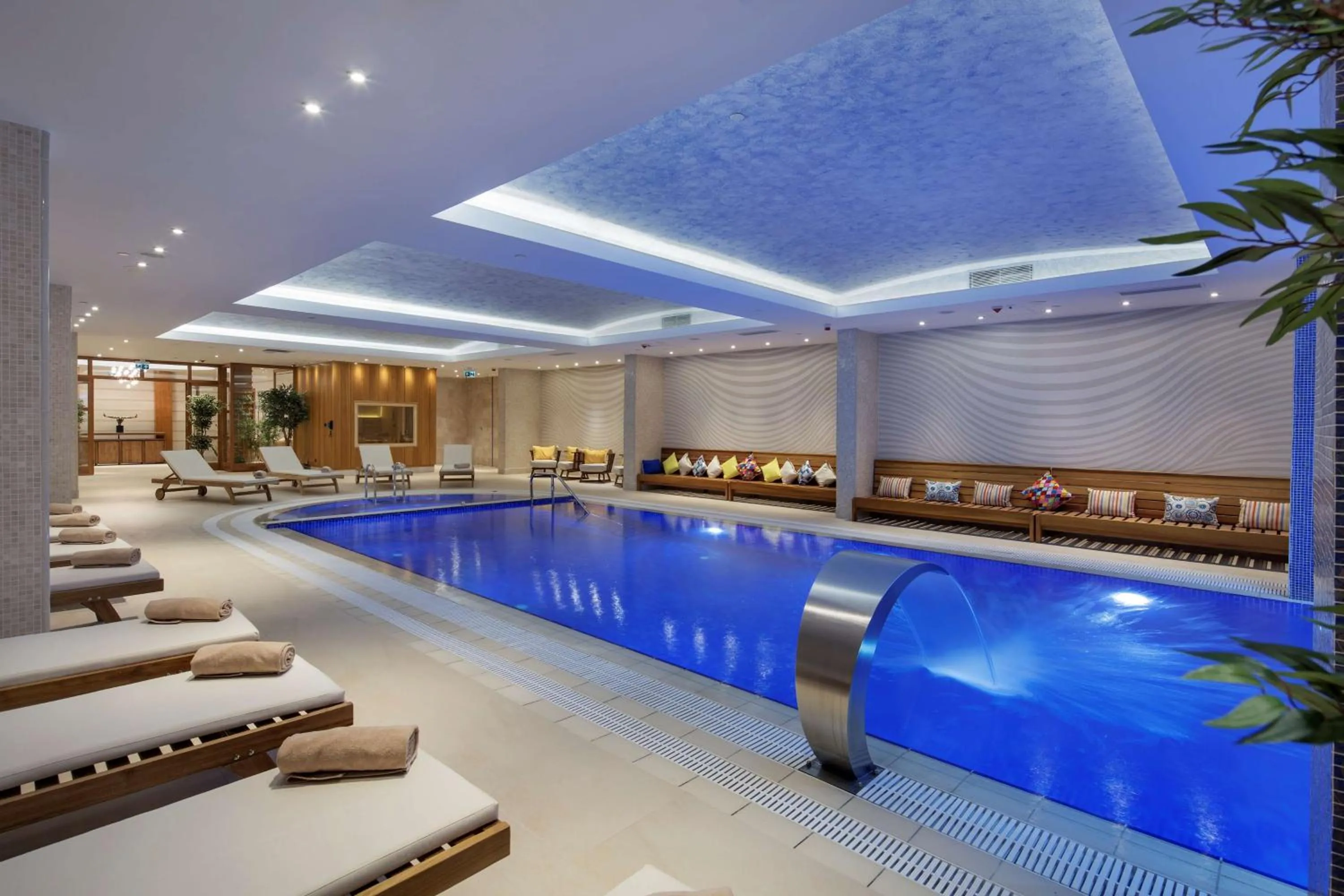 Spa and wellness centre/facilities in DoubleTree by Hilton Hotel Istanbul - Tuzla