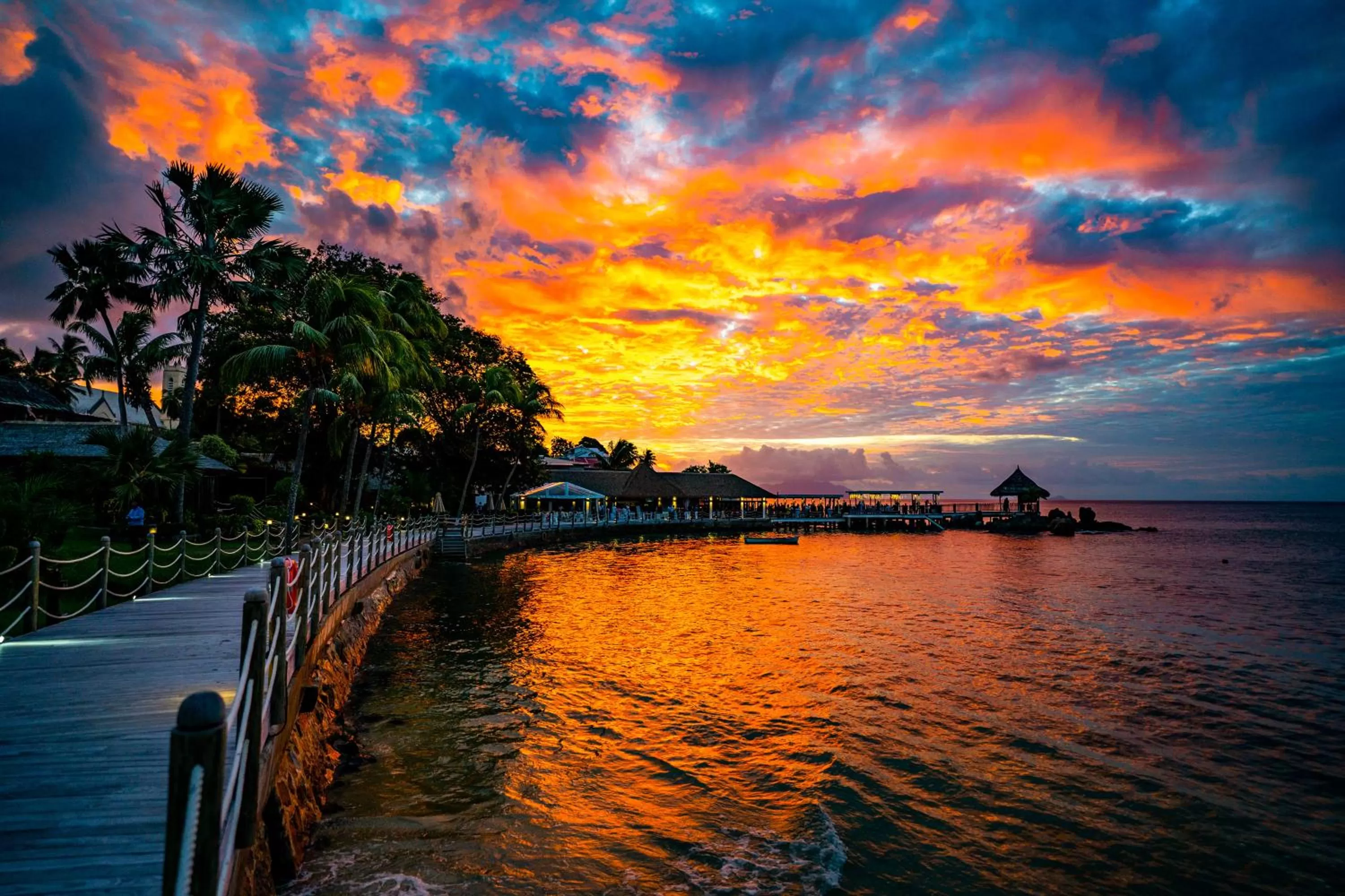 Restaurant/places to eat in Fisherman's Cove Resort - closed for complete renovation - Visit our sister property STORY Seychelles for your stay