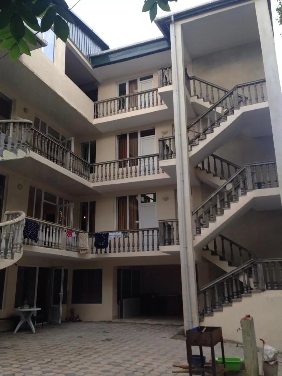 Property building in Hotel Nino Ureki