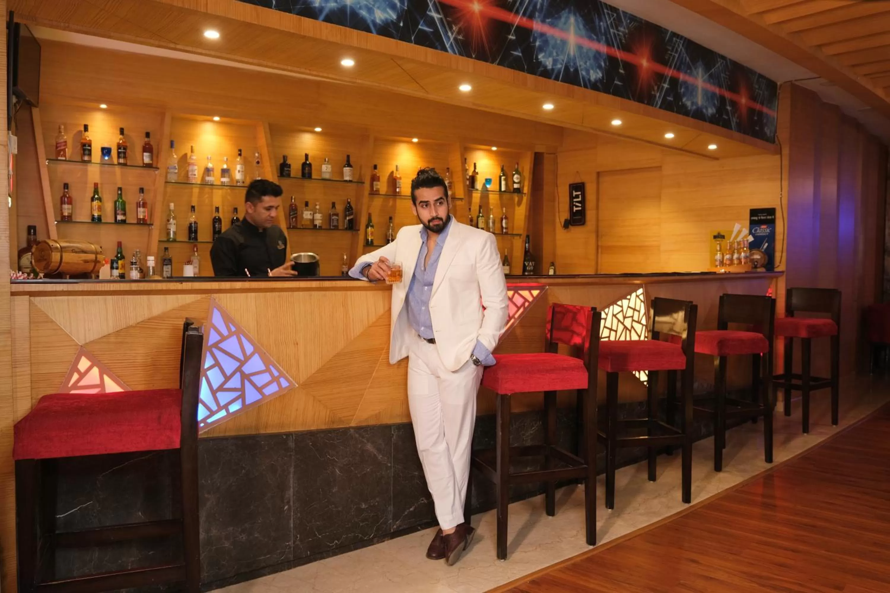 Restaurant/places to eat in Radisson Udaipur