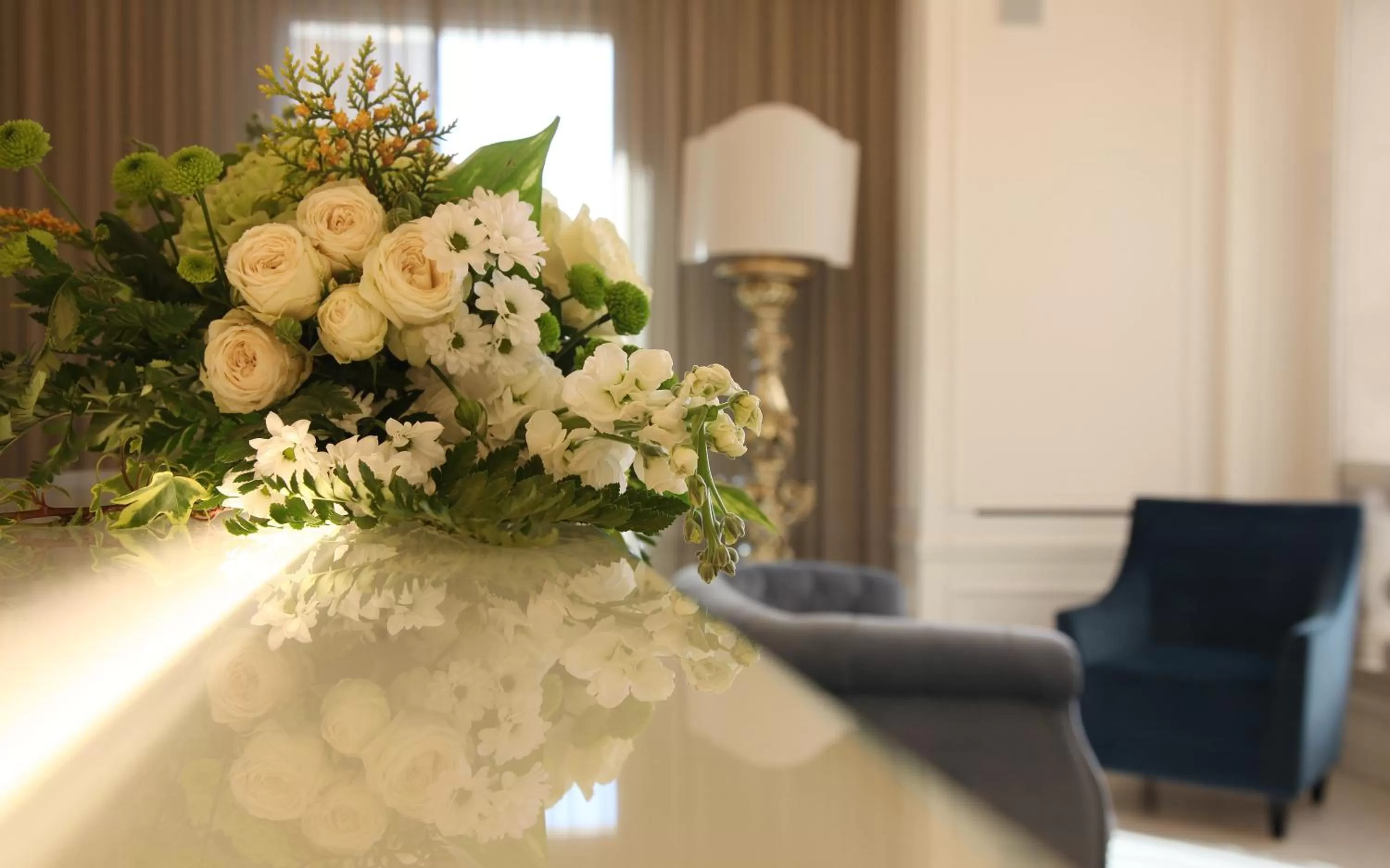 Decorative detail in Grand Hotel Palace