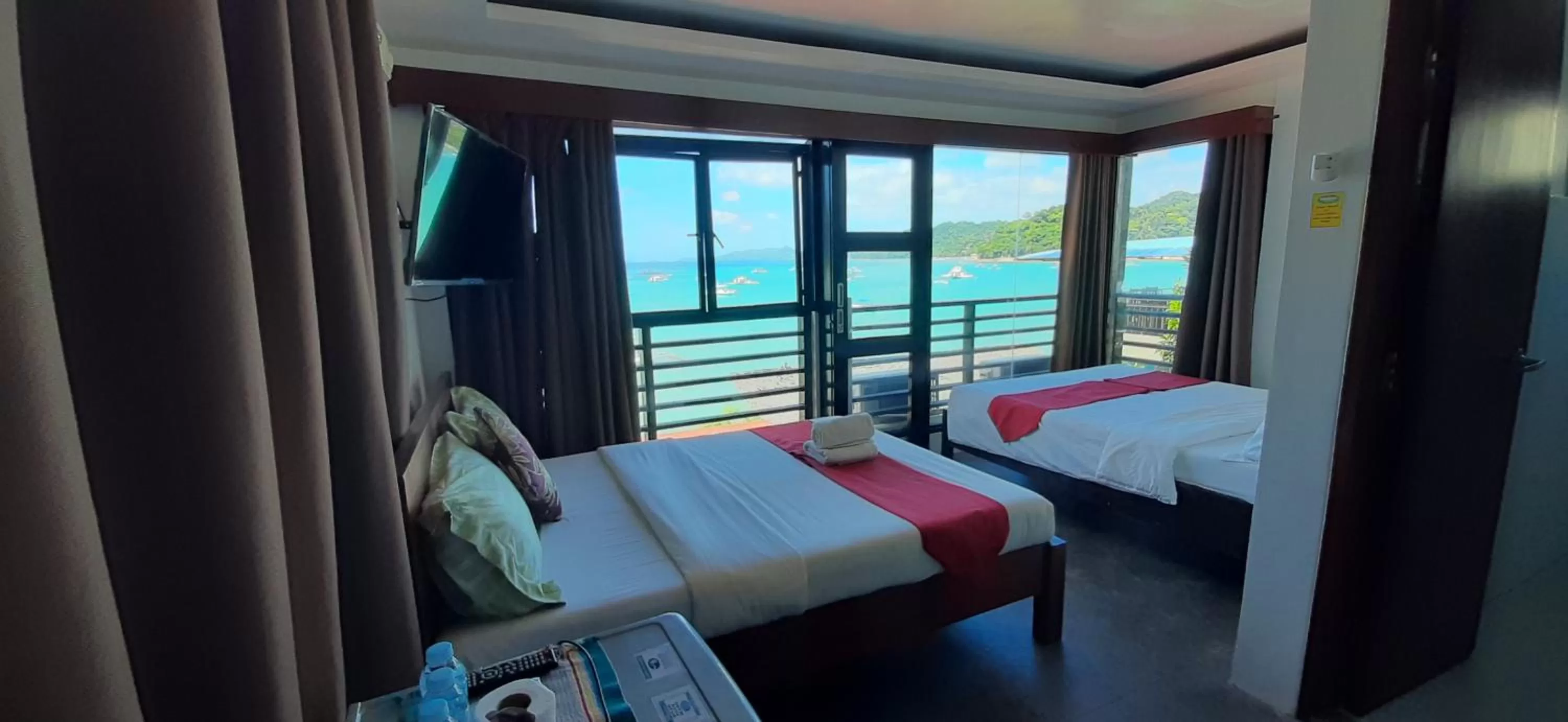 Family Room with Sea View in A Place to Remember El Nido