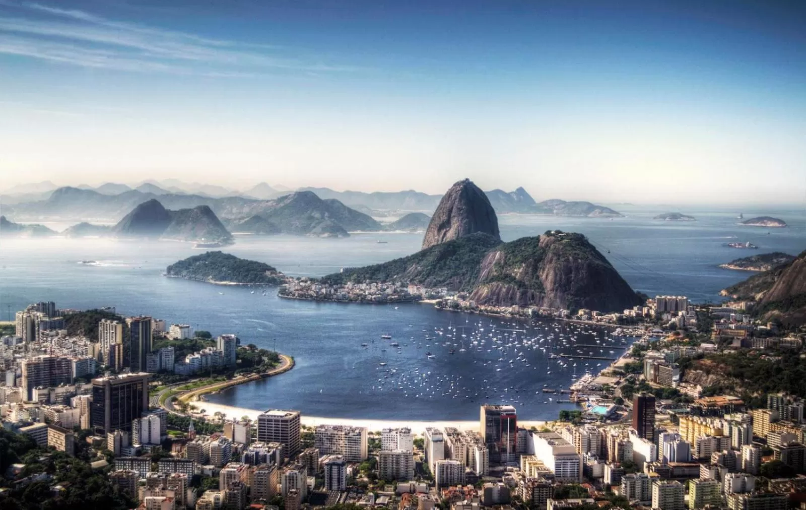 Nearby landmark in Gamboa Rio Hotel