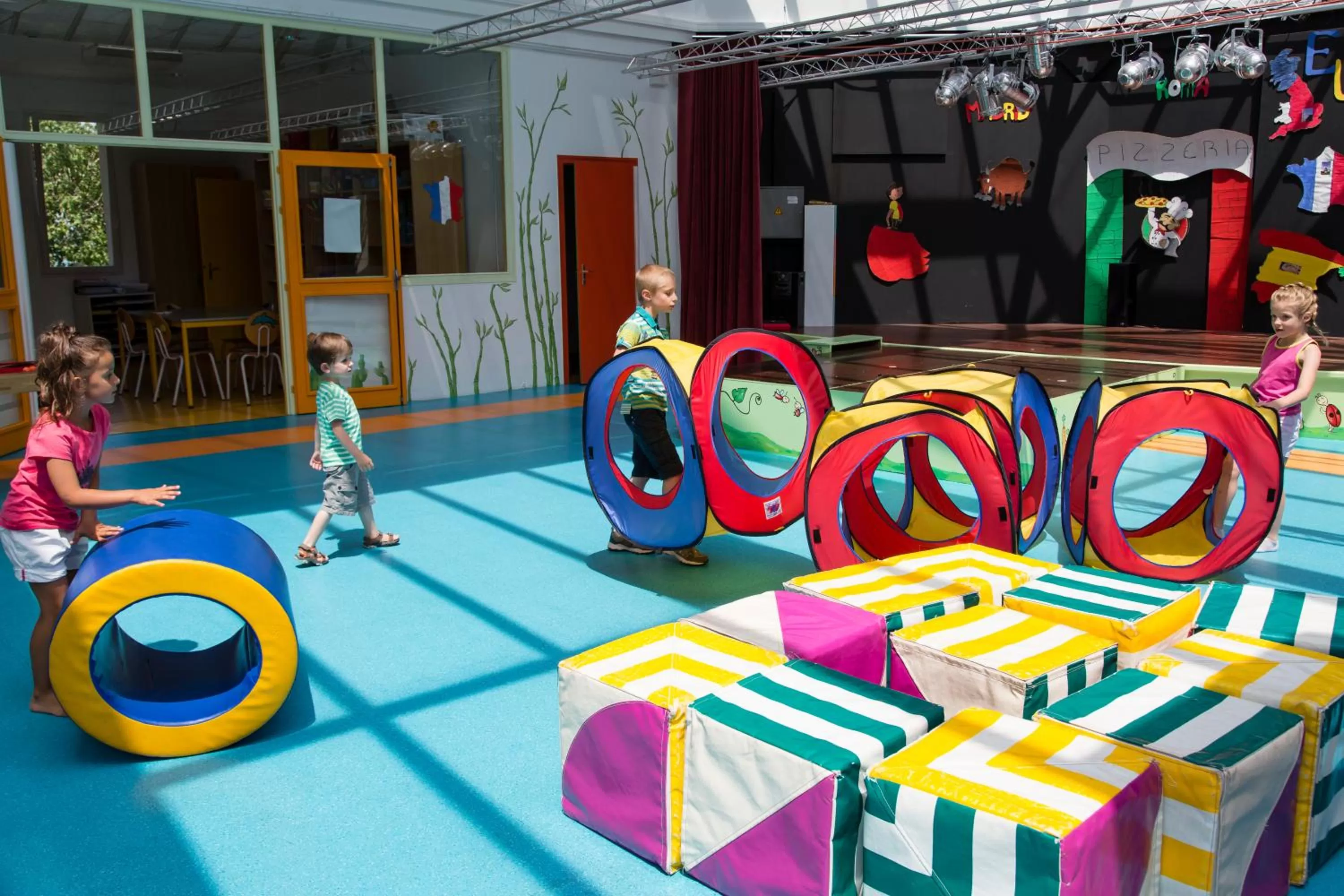 Kids's club in Hôtel Royal