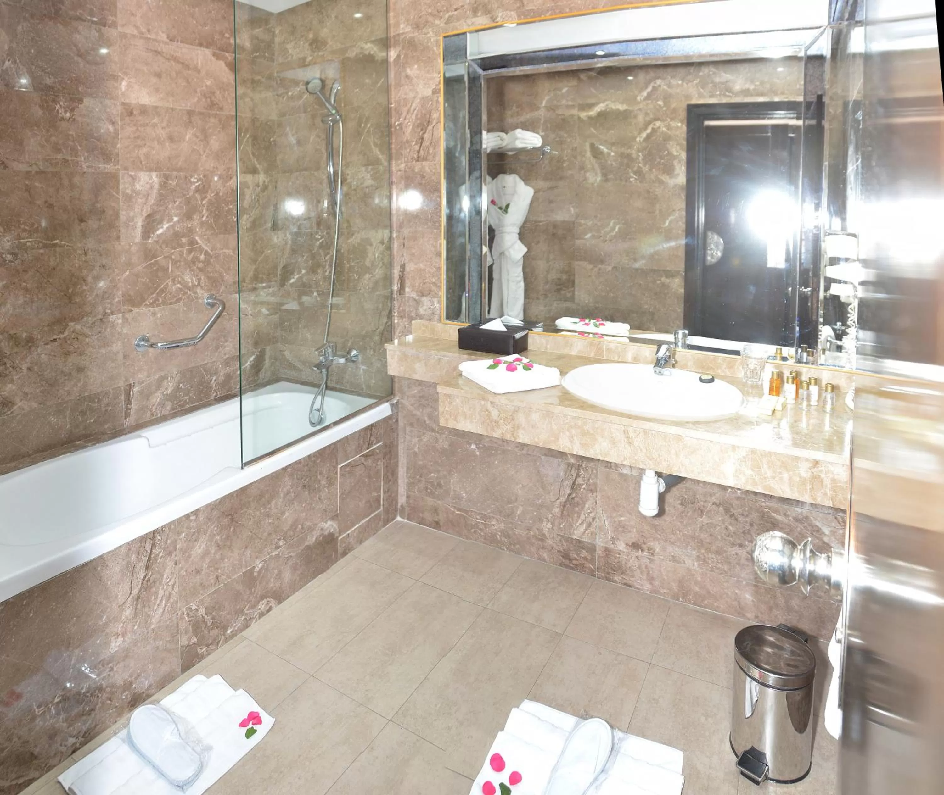 Bathroom in Royal Mirage Deluxe