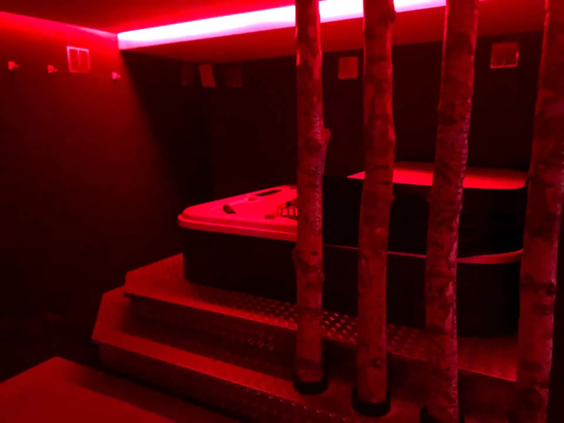 Hot Tub in Hotel Camellot by Nexta