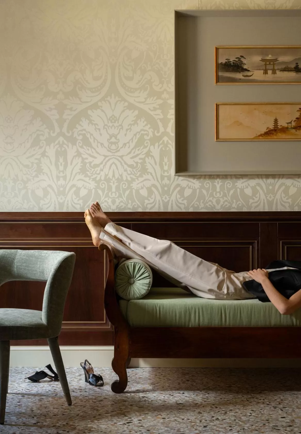 Photo of the whole room in Eight Venezia