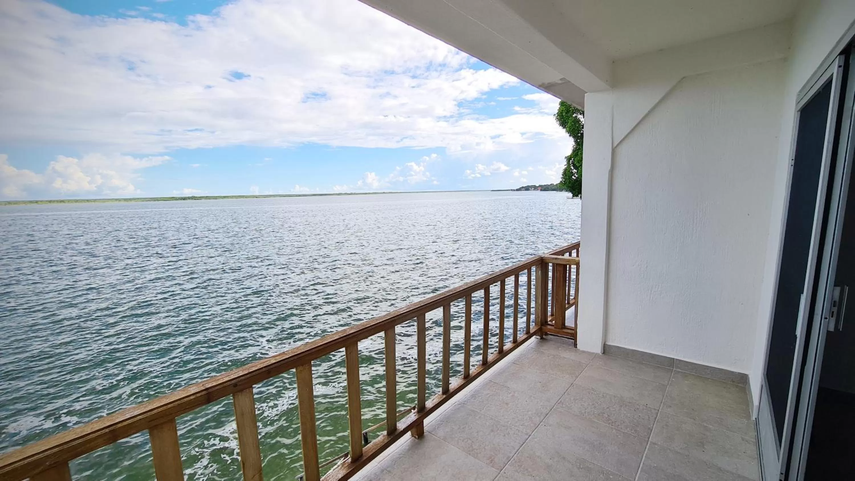 Balcony/Terrace in Hotel Vista Laguna Bacalar