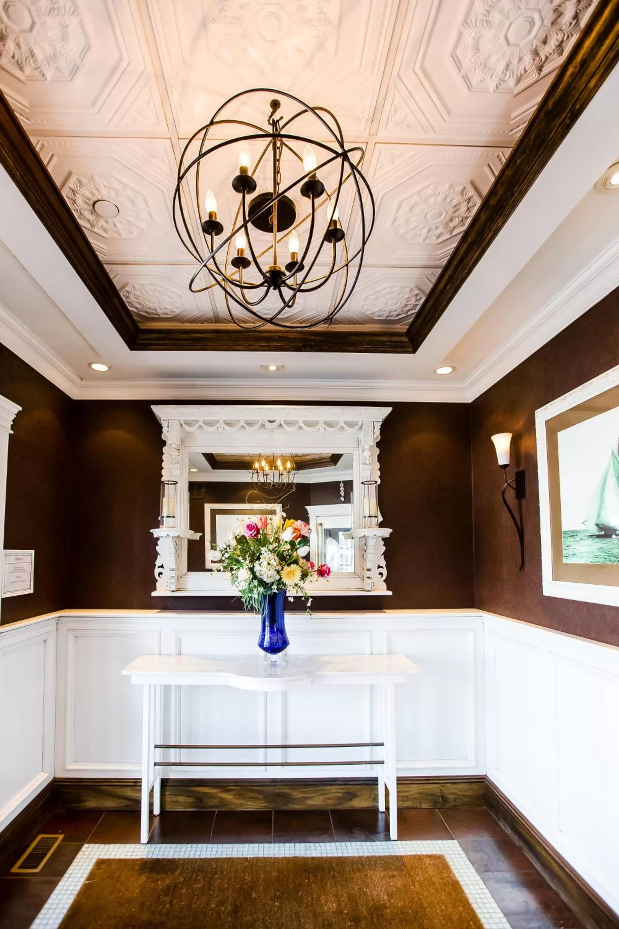 Lobby or reception in Danfords Hotel & Marina