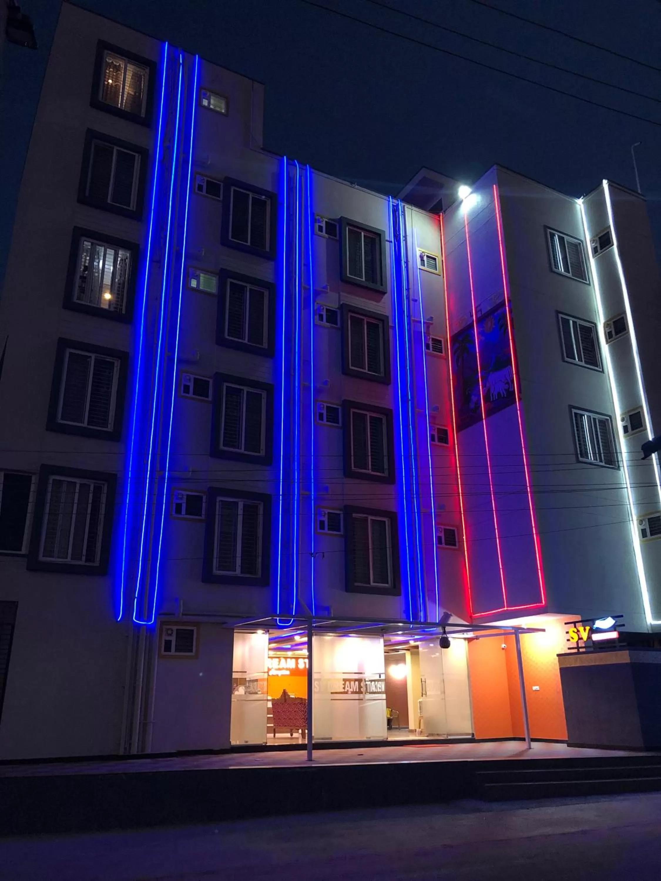 Property Building in SV Dreamstay near Kempegowda International Airport