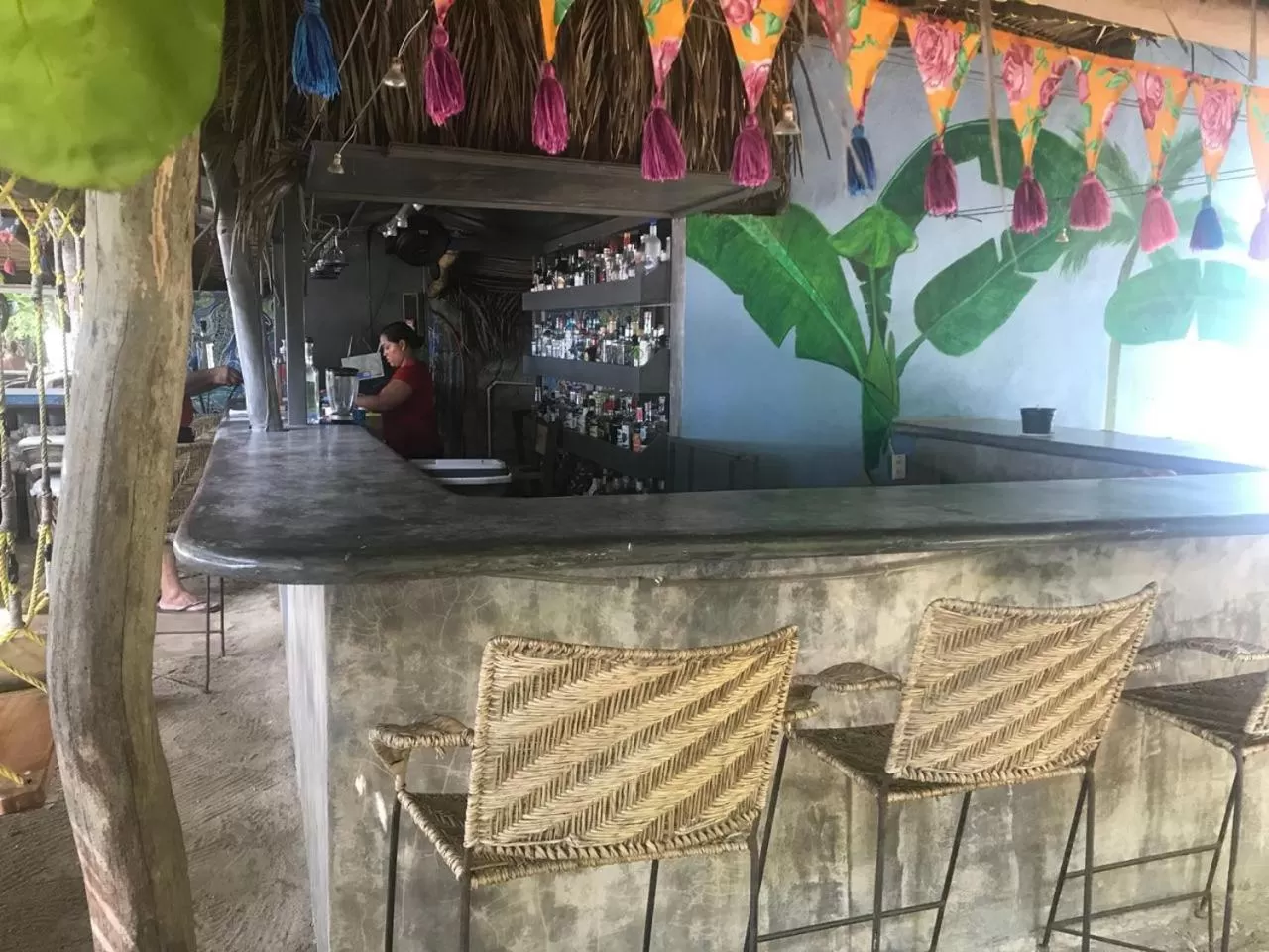 Lounge or bar in Junto al Rio Bungalows & Suites