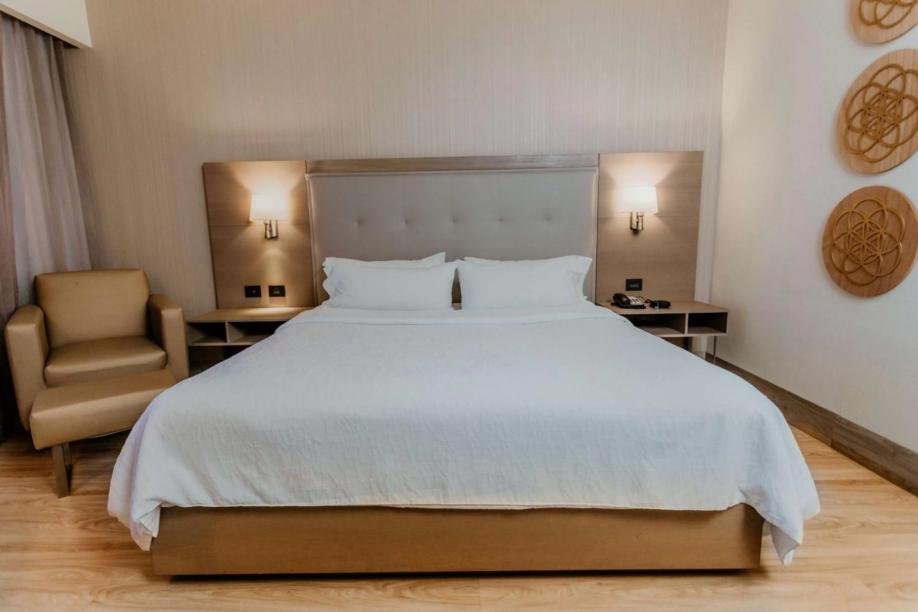 Bed in Hilton Garden Inn Silao Aeropuerto Bajio