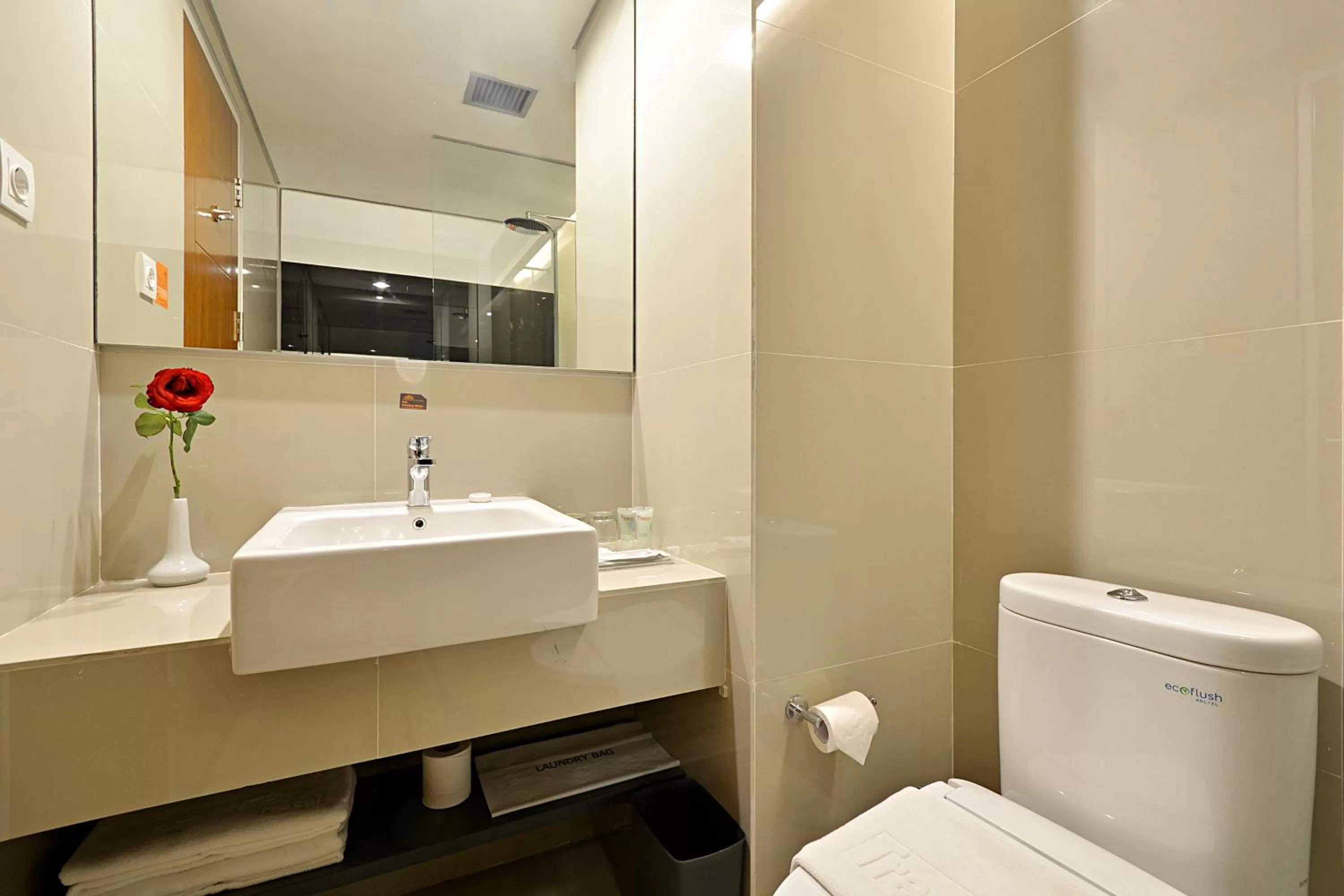 Bathroom in TreePark Banjarmasin