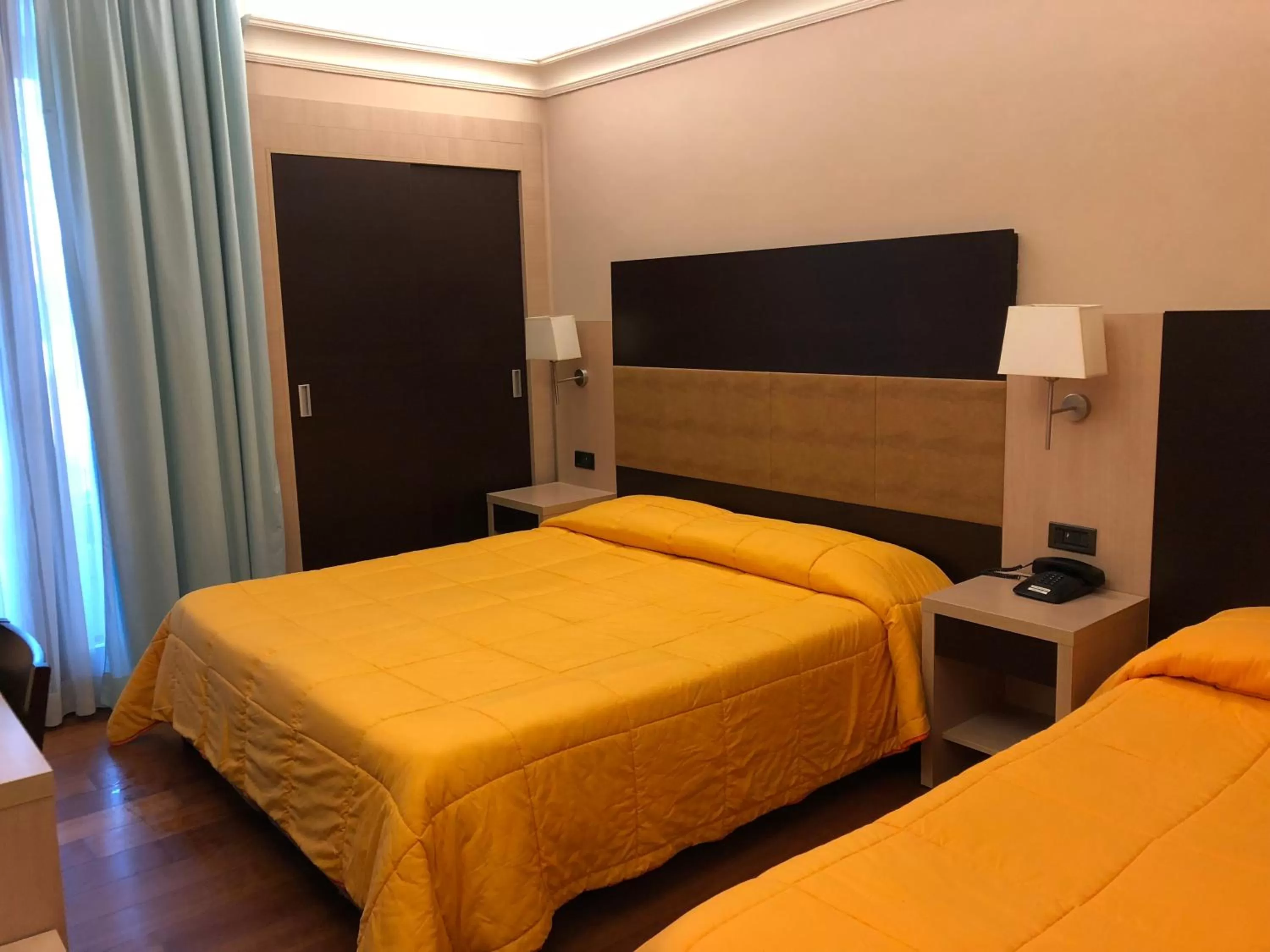 Bedroom, Bed in Hotel Enrichetta