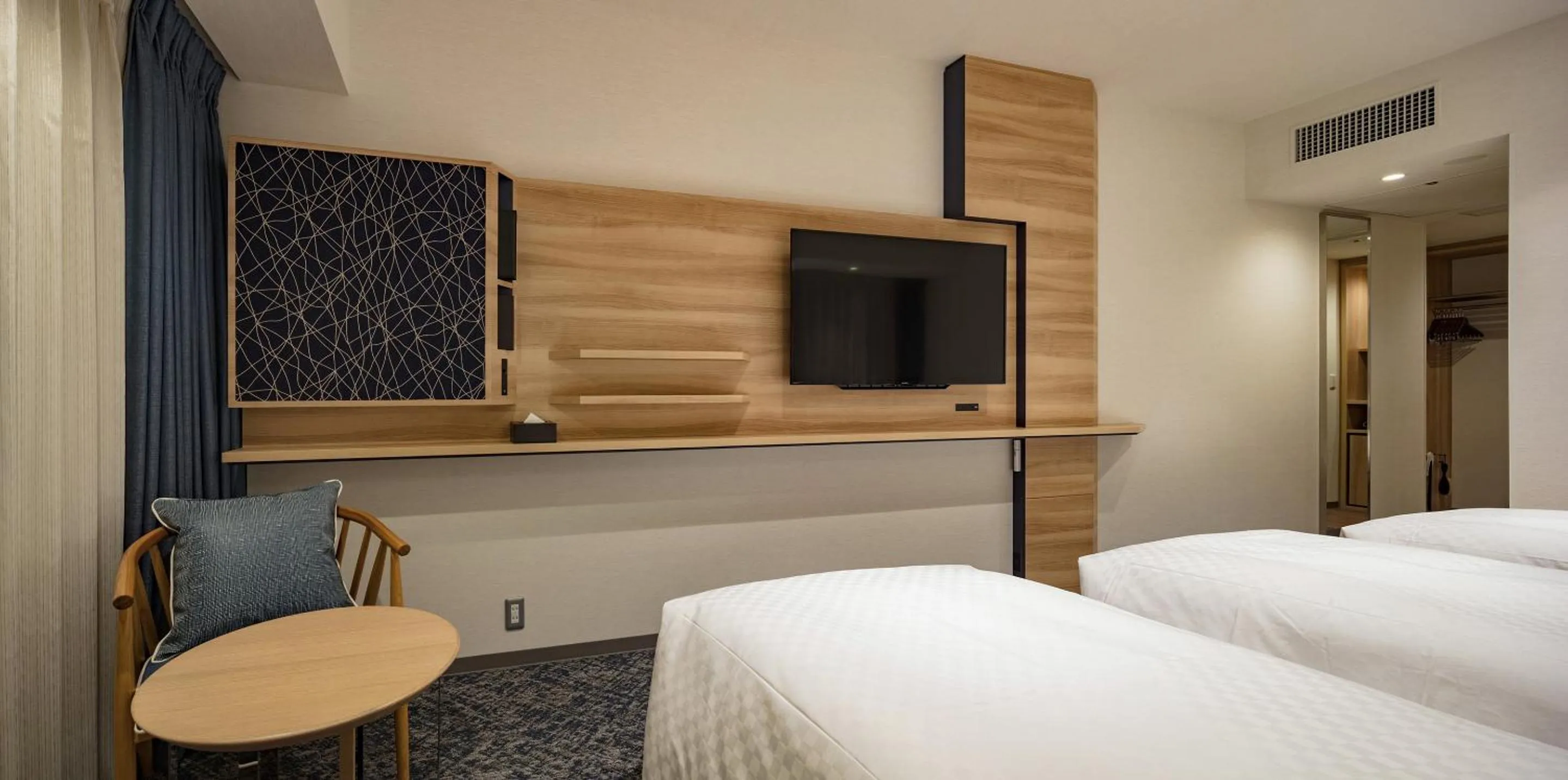 TV and multimedia, Bed in Via Inn Prime Nihonbashi Ningyocho