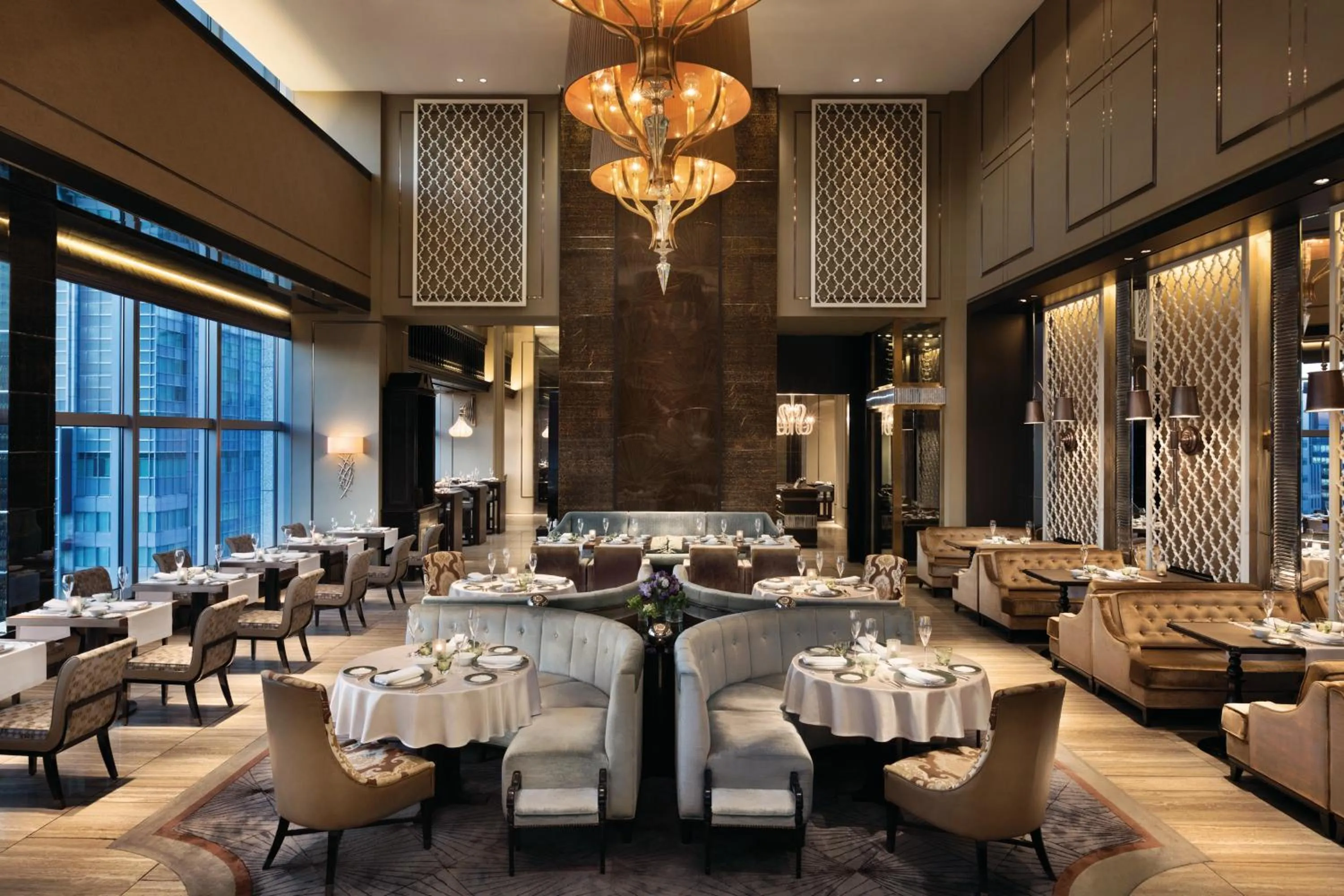 Restaurant/places to eat in Shangri-La Tokyo