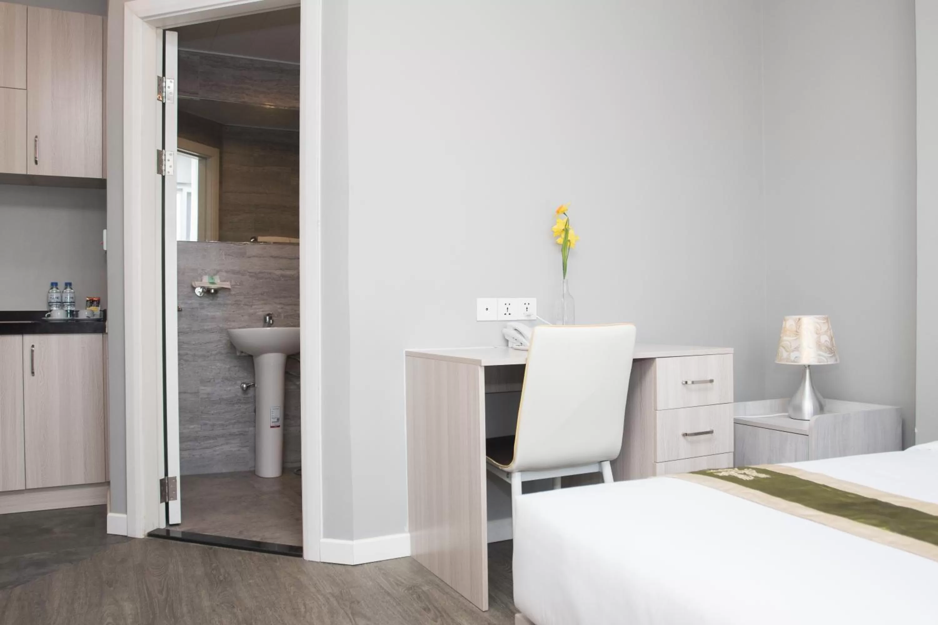 Bed in Cambodian Country Club