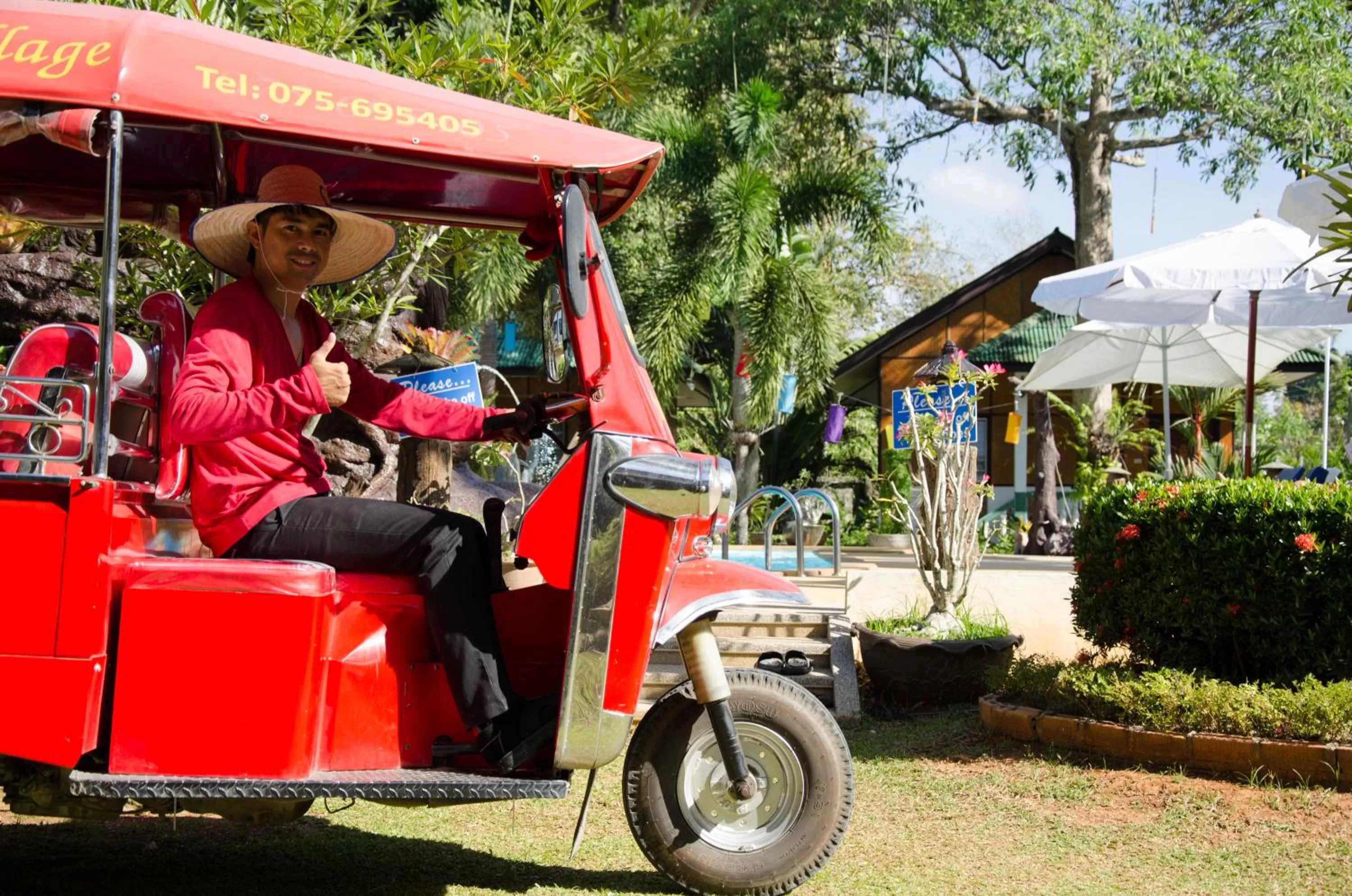 Property building in Jungle Village Bungalow