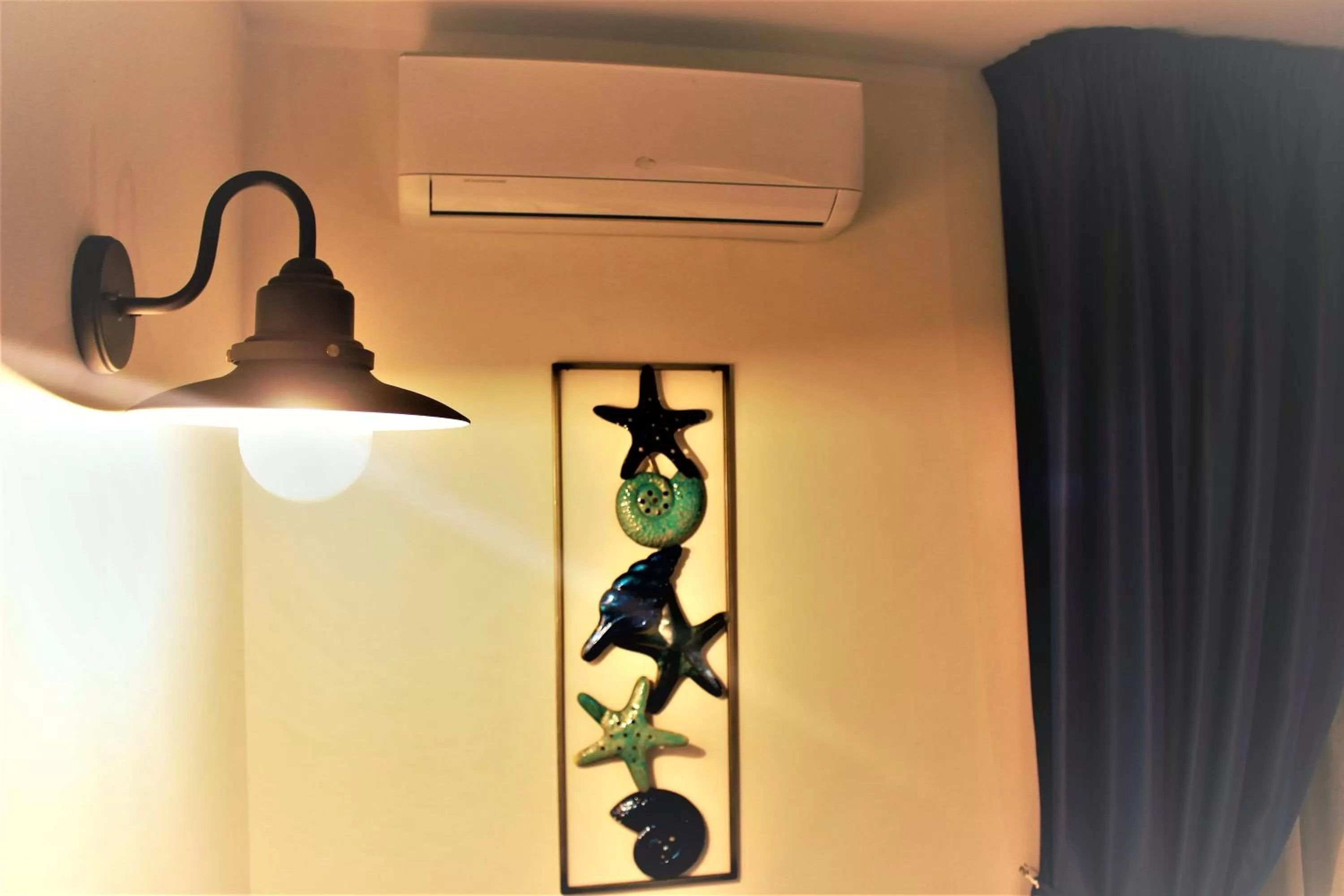 Decorative detail in Casa Mazzone