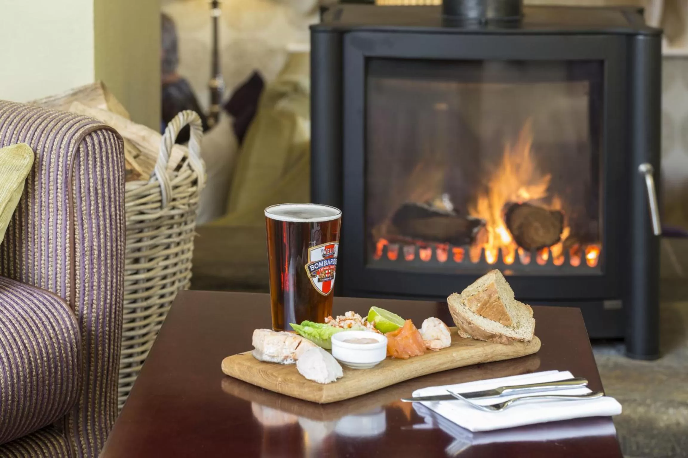 Food and drinks in Banbury Wroxton House Hotel