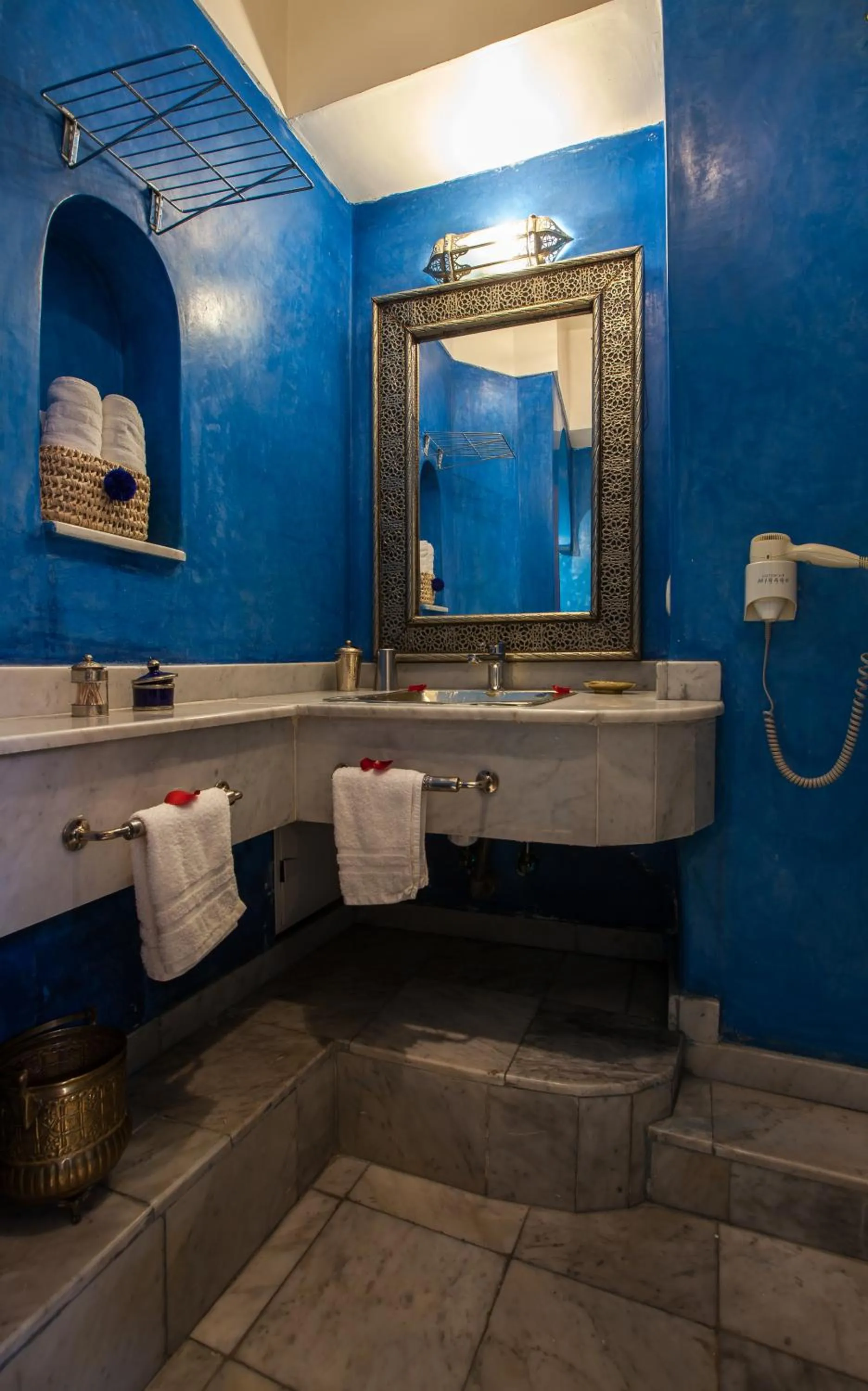 Bathroom in Riad Alaka