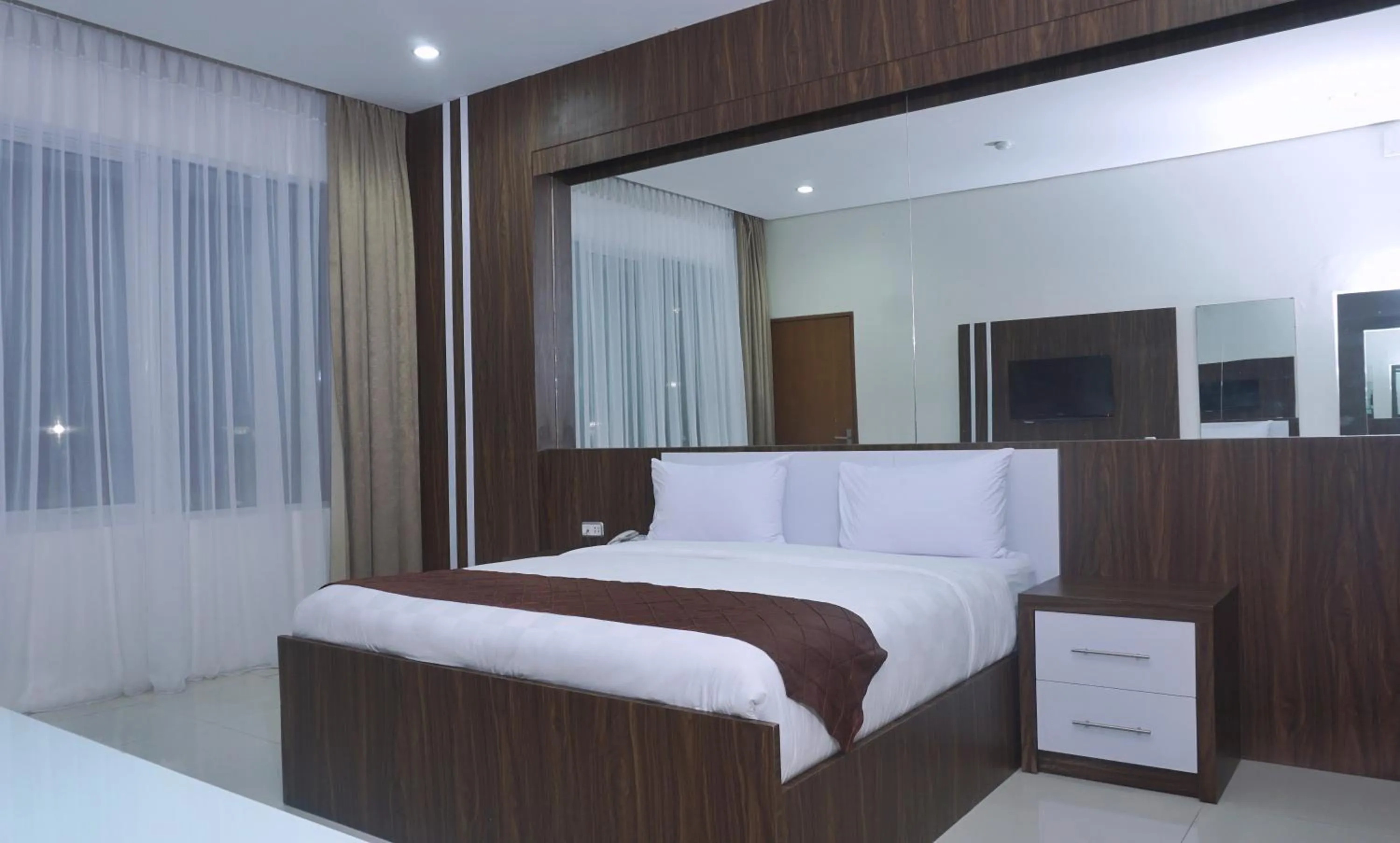 Photo of the whole room, Bed in Grand Cordela Hotel AS Putra Kuningan
