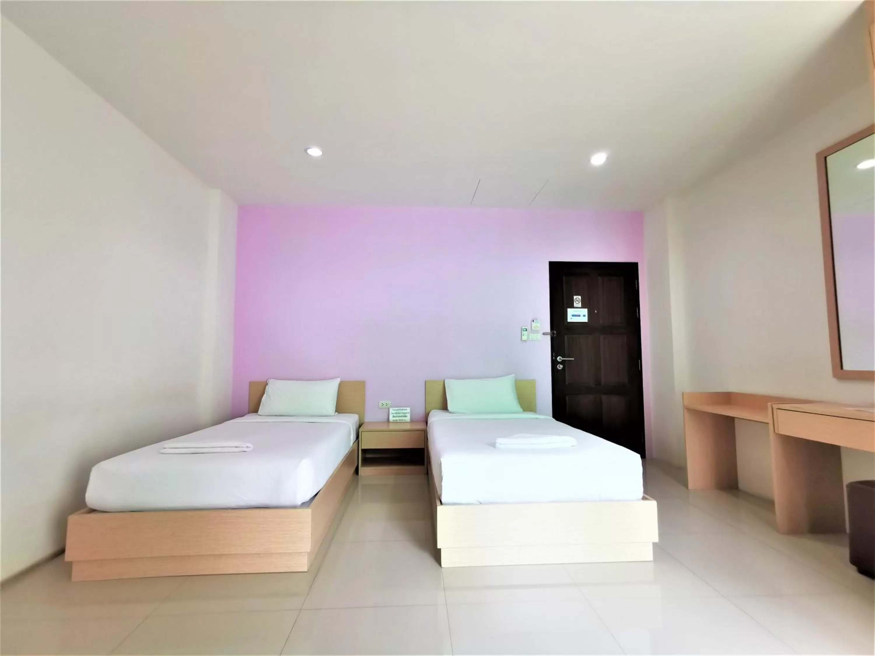 Bed in Hua Hin Irooms