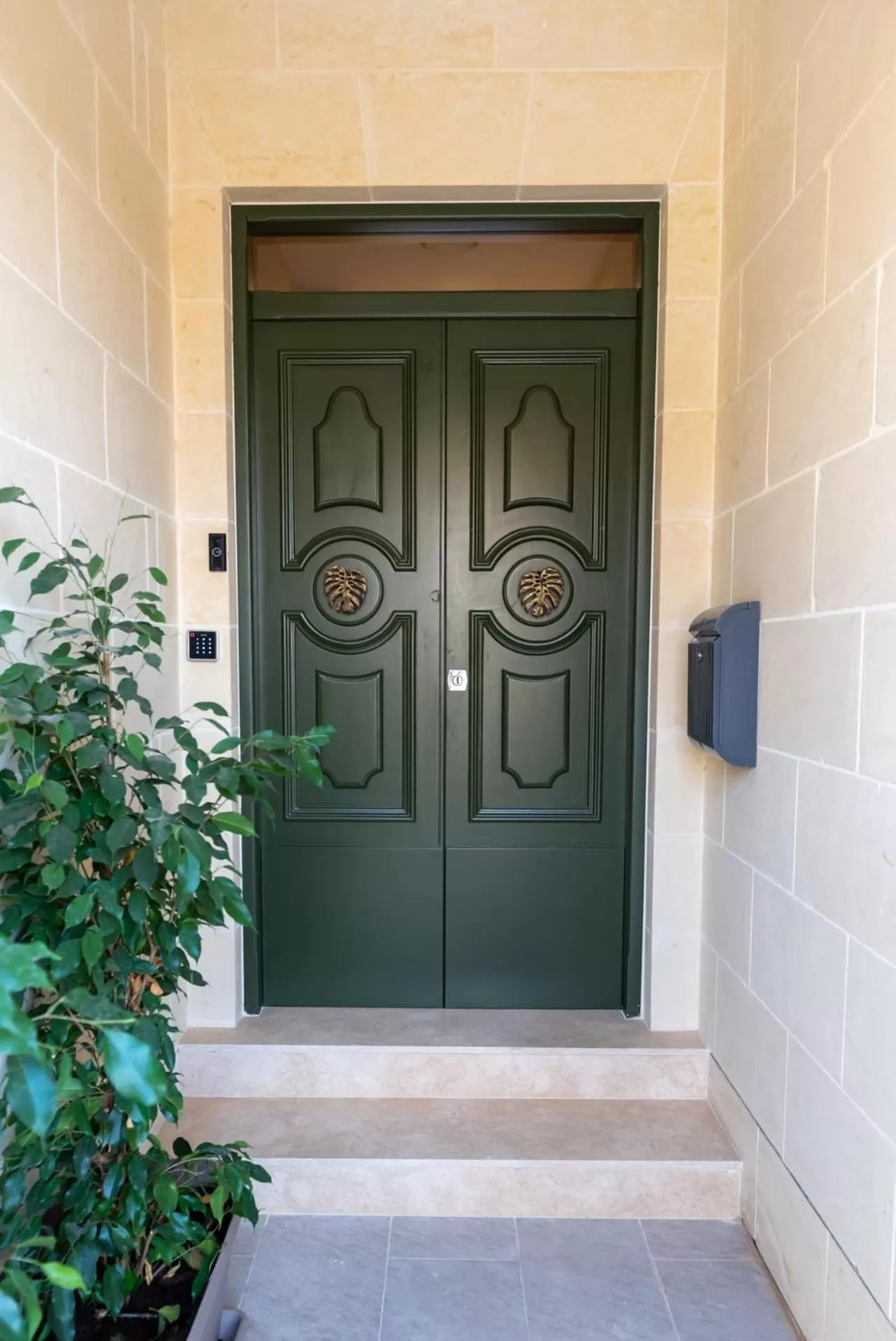 Facade/Entrance in The Carob Tree