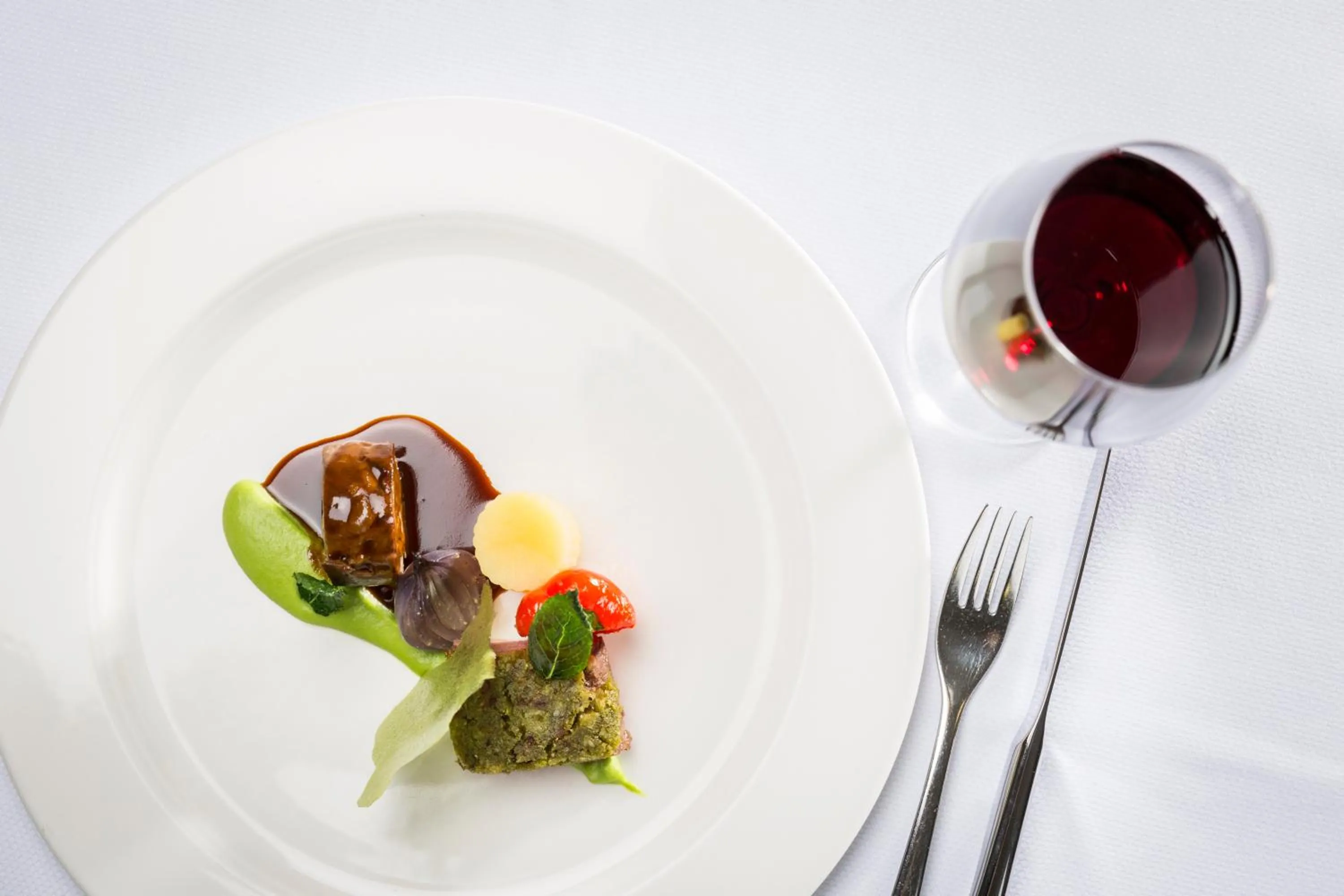 Food close-up in Hotel Warmbaderhof