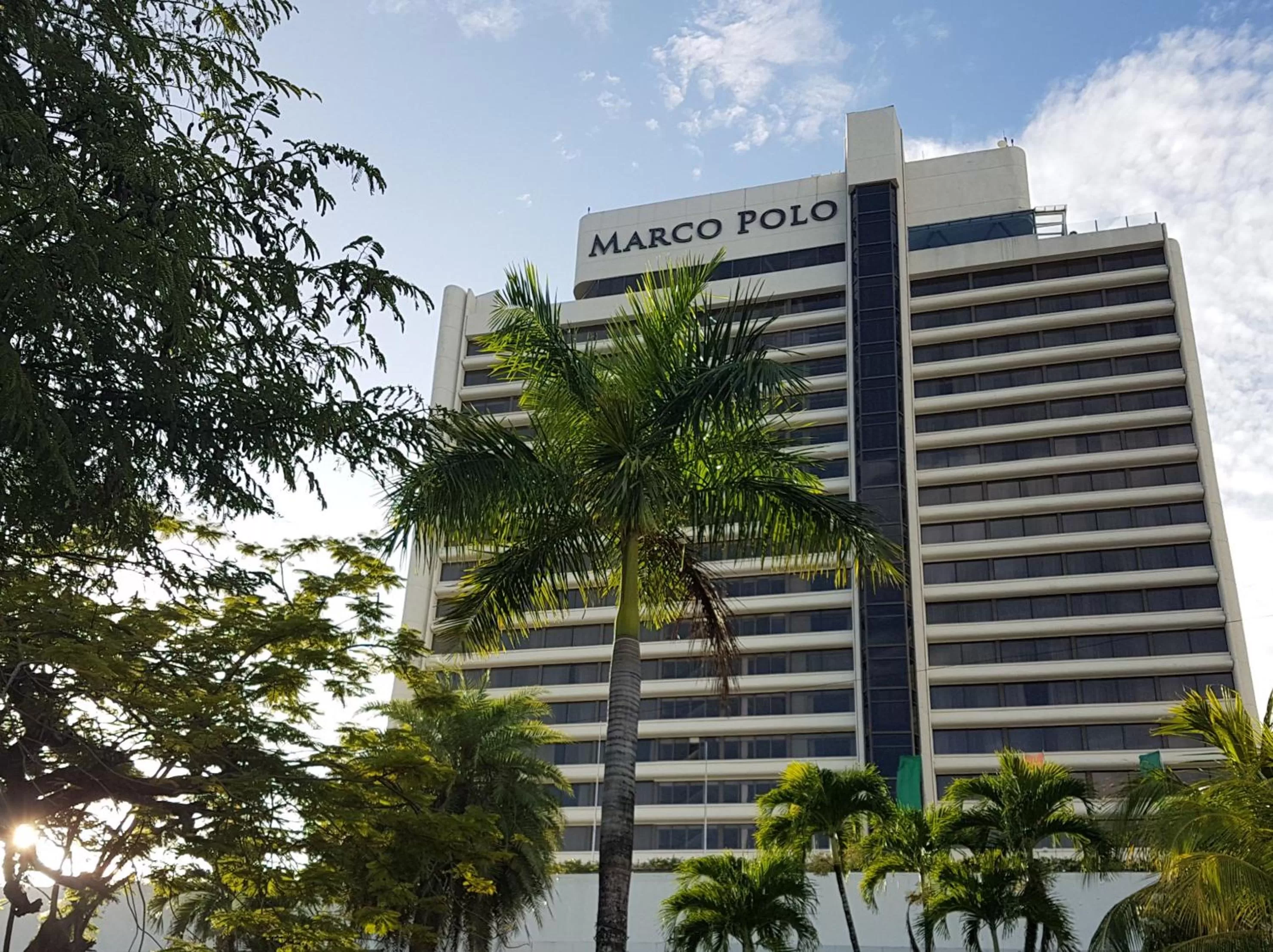 Property building in Marco Polo Plaza Cebu