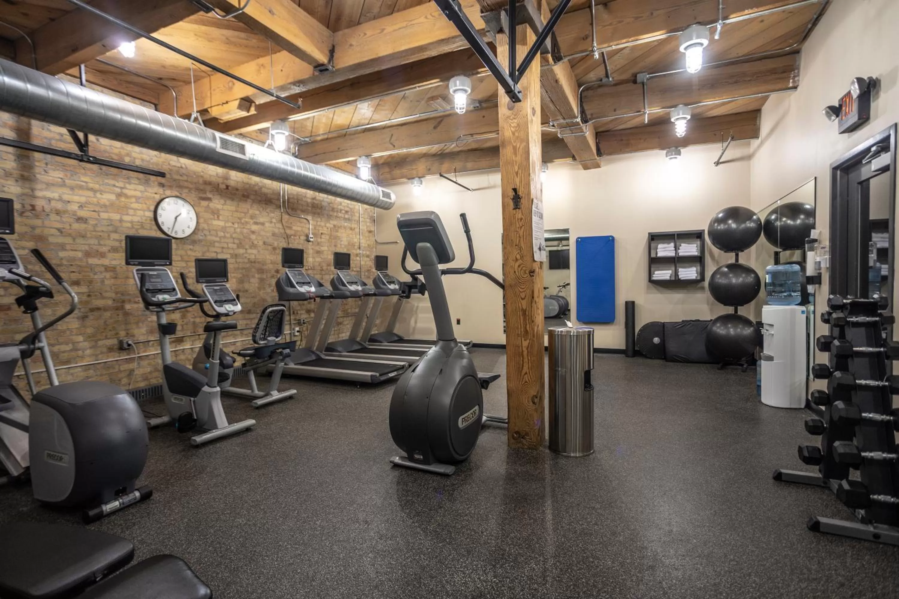 Fitness centre/facilities in The Iron Horse Hotel