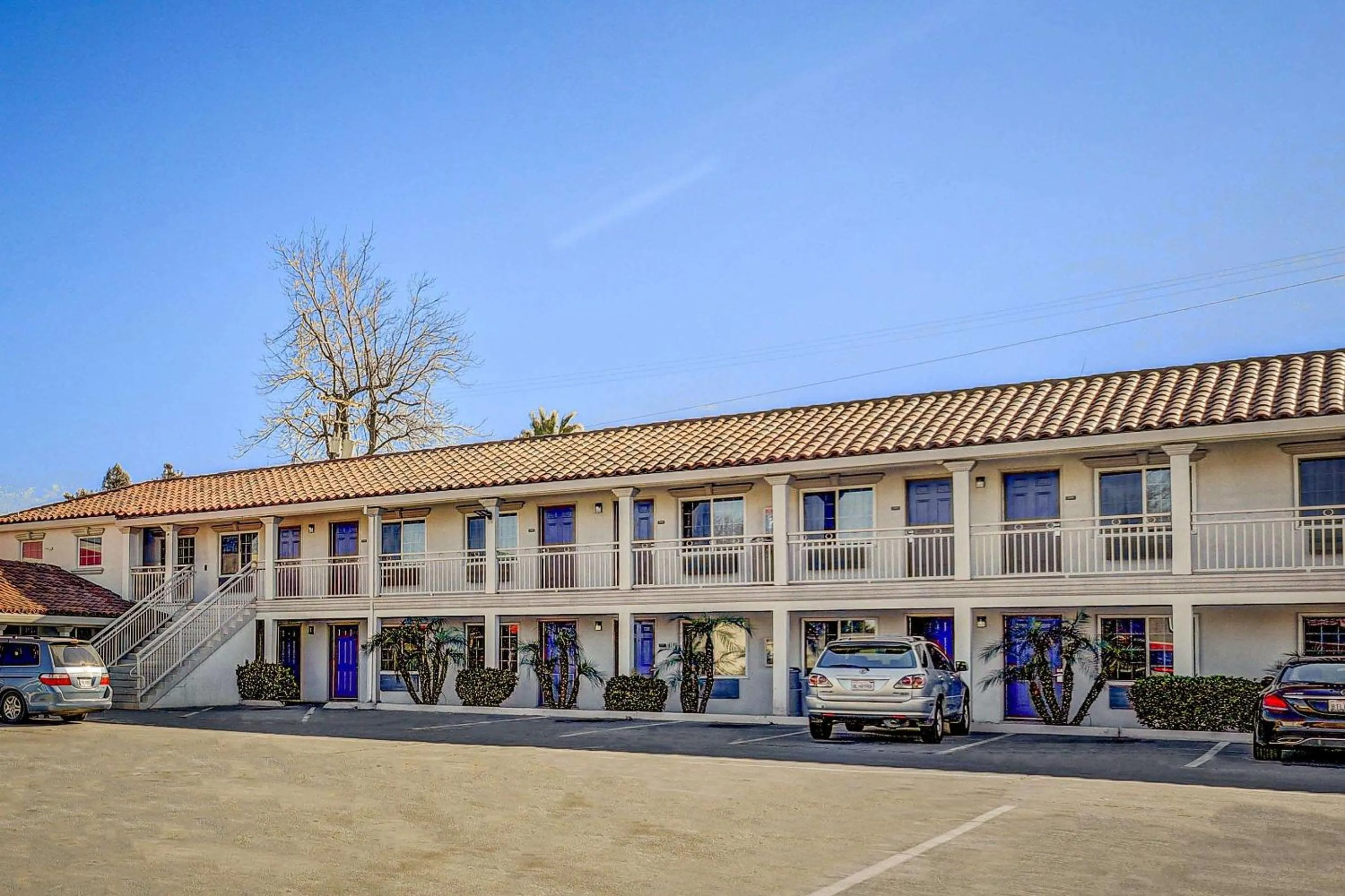 Property building in Motel 6-Marysville, CA