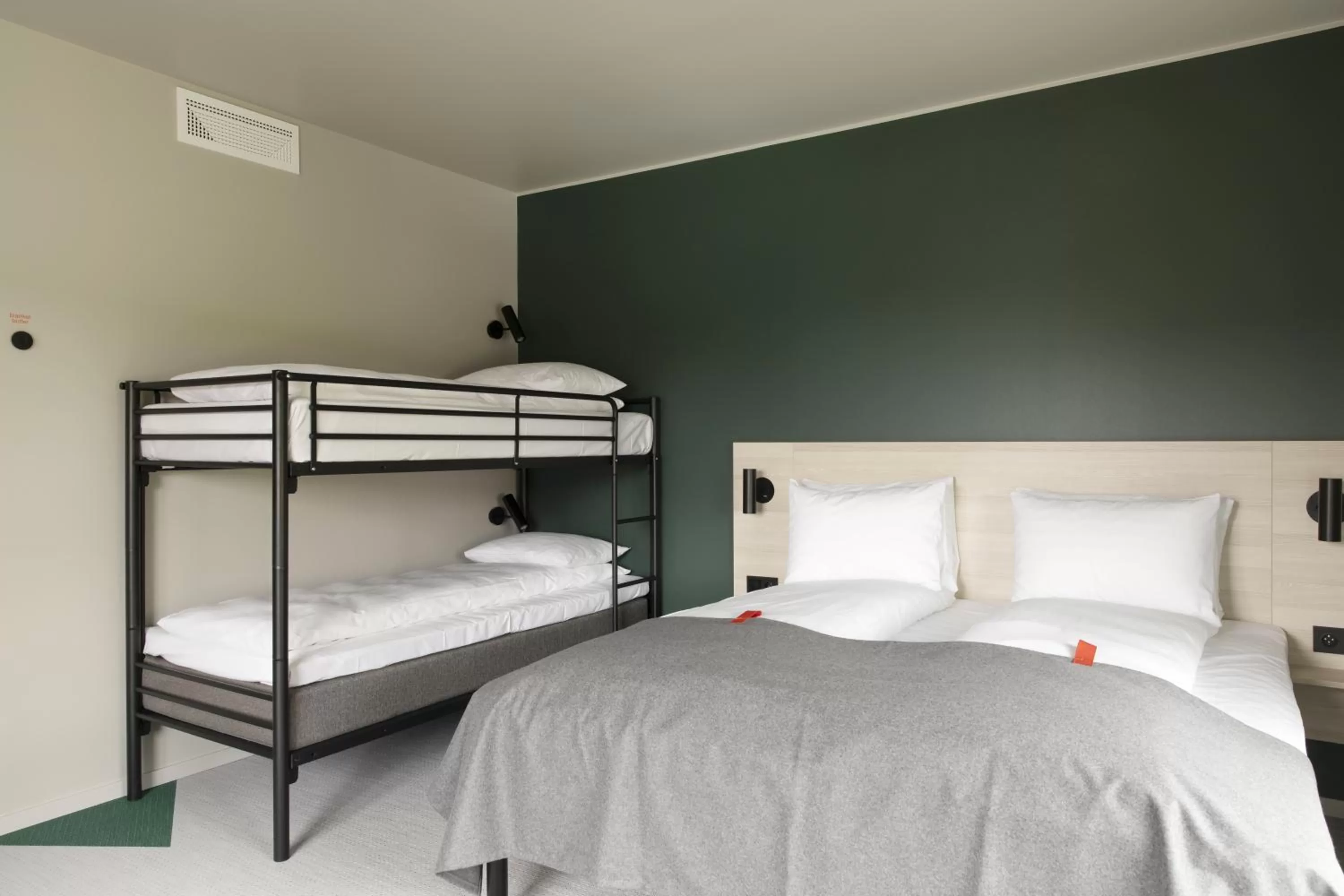 Bedroom, Bed in Citybox Bergen Danmarksplass