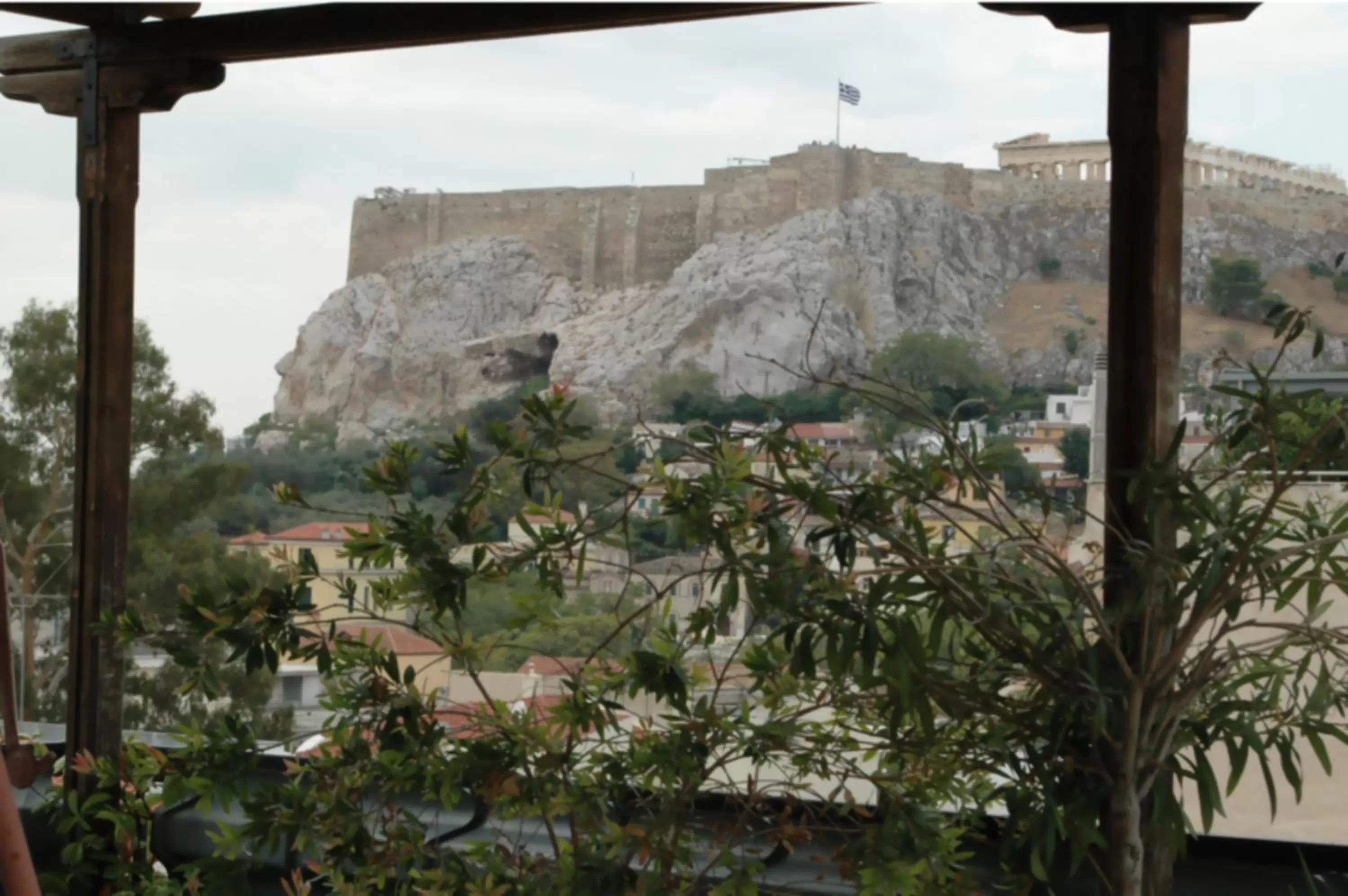 View (from property/room) in Omiros Hotel