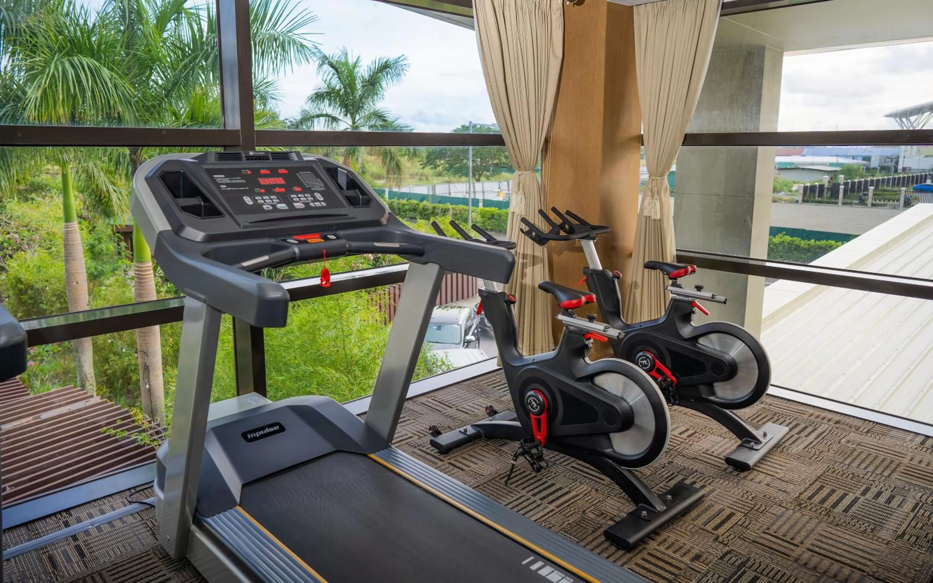 Fitness centre/facilities in The Bayleaf Cavite