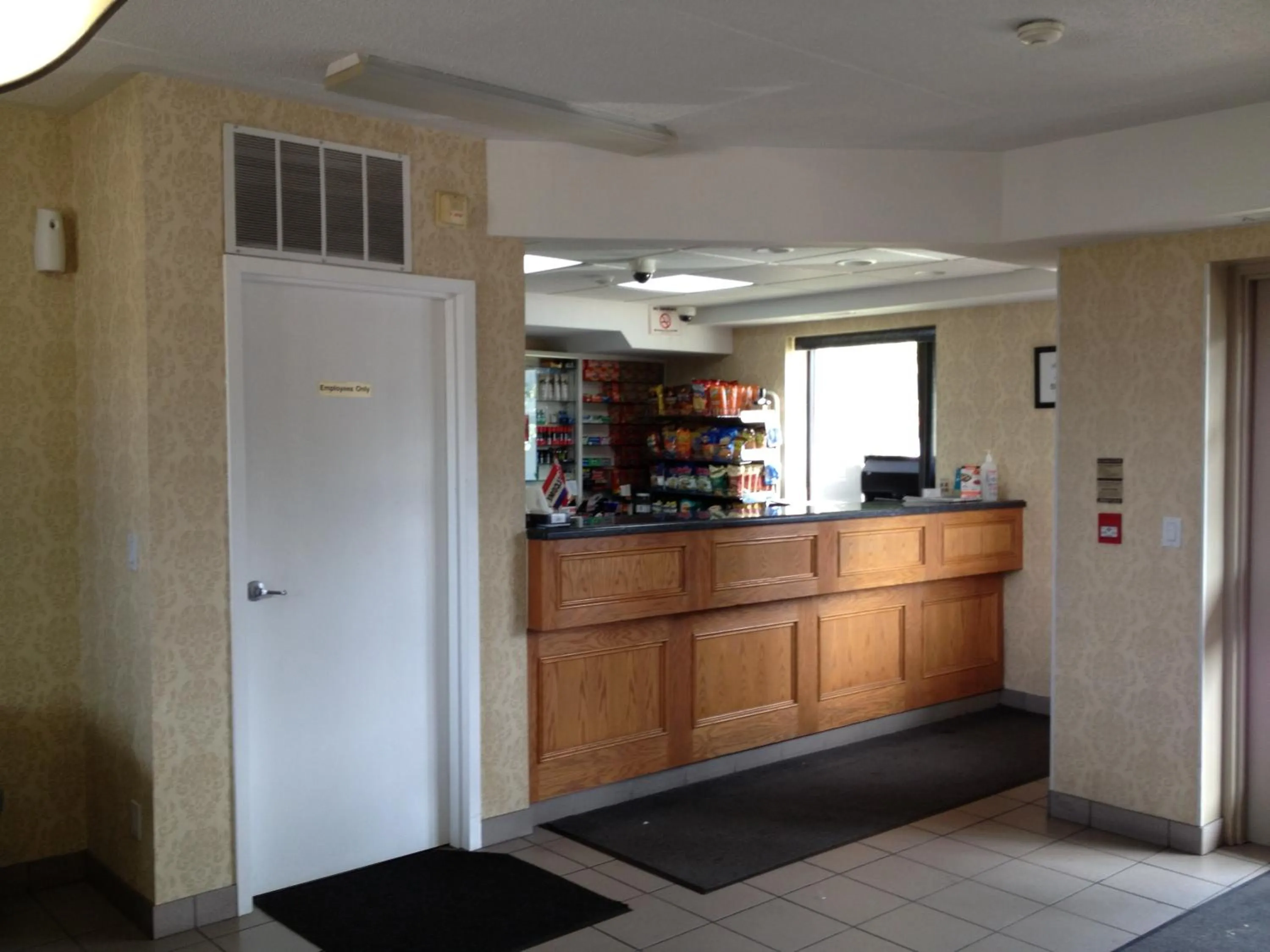 Lobby or reception in Mississauga Gate Inn