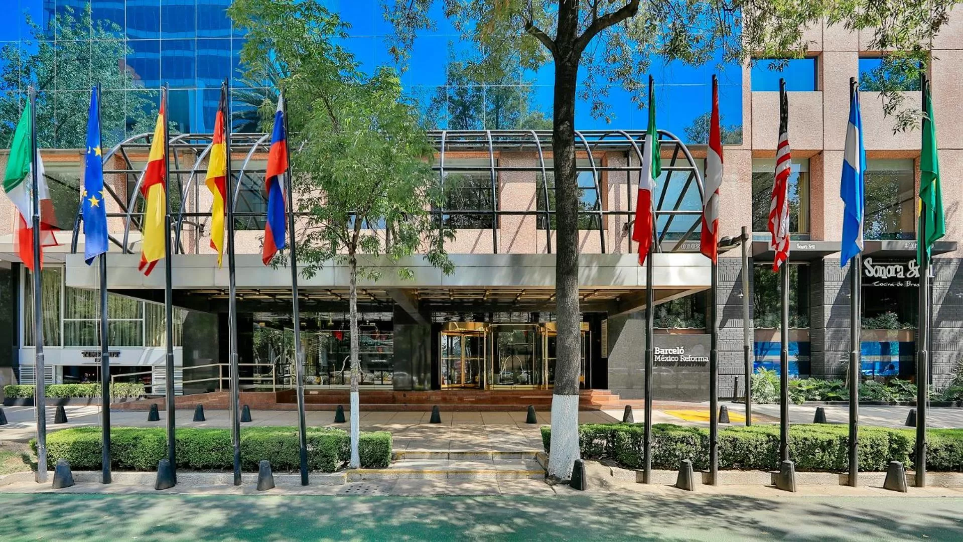 Off site in Barceló Mexico Reforma