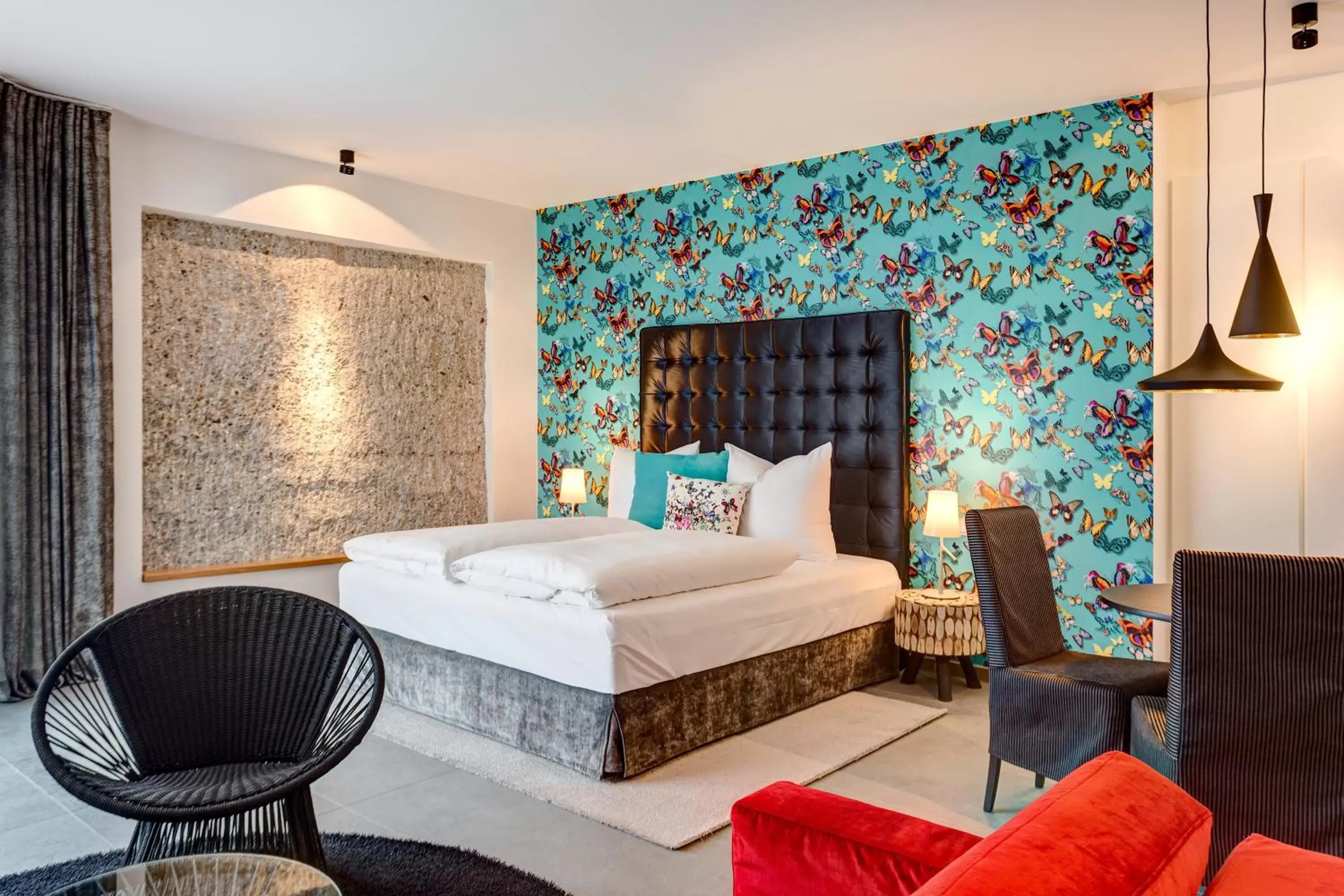 Superior Studio with Terrace and Garden in Hotel im Bunker Superior Studio with Terrace and Garden in Hotel im Bunker